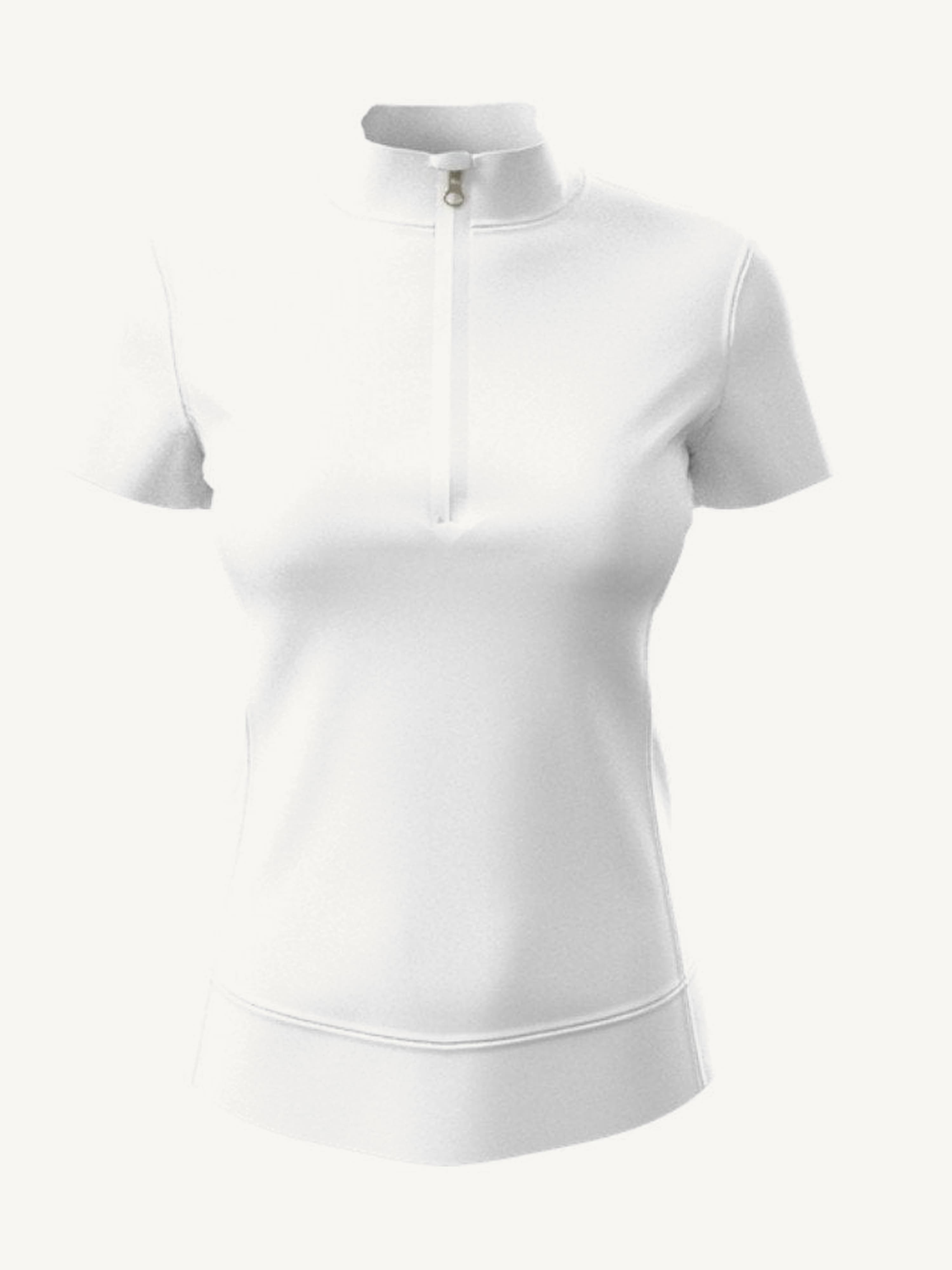 Greyson Women's Halley Short Sleeve Quarter-Zip view 1