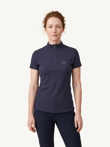 Greyson Women's Halley Short Sleeve Quarter-Zip