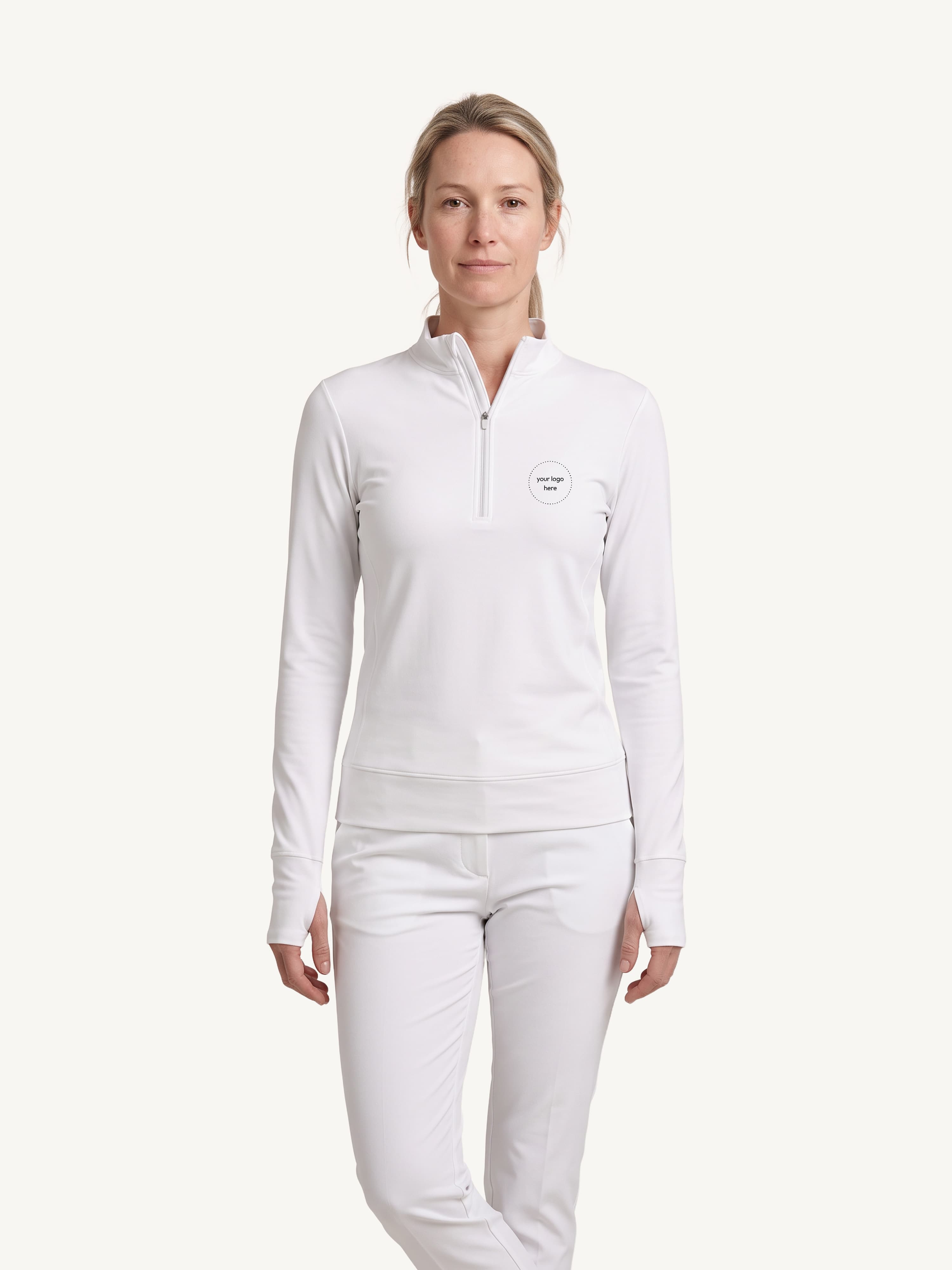 Greyson Women's Halley Long Sleeve Quarter-Zip
