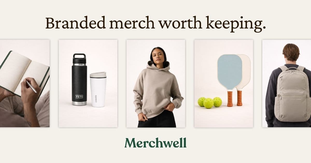 Company Swag Ideas: What People Actually Keep in 2026 cover image