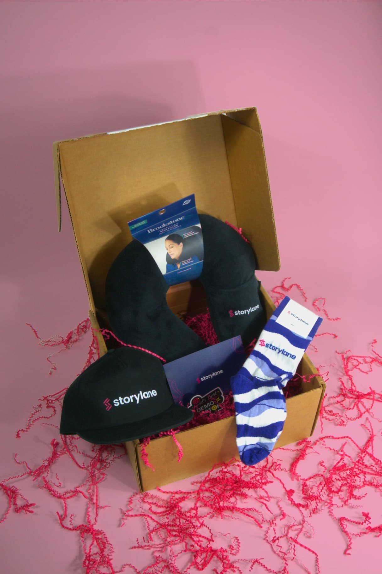 Sales and marketing merchandise