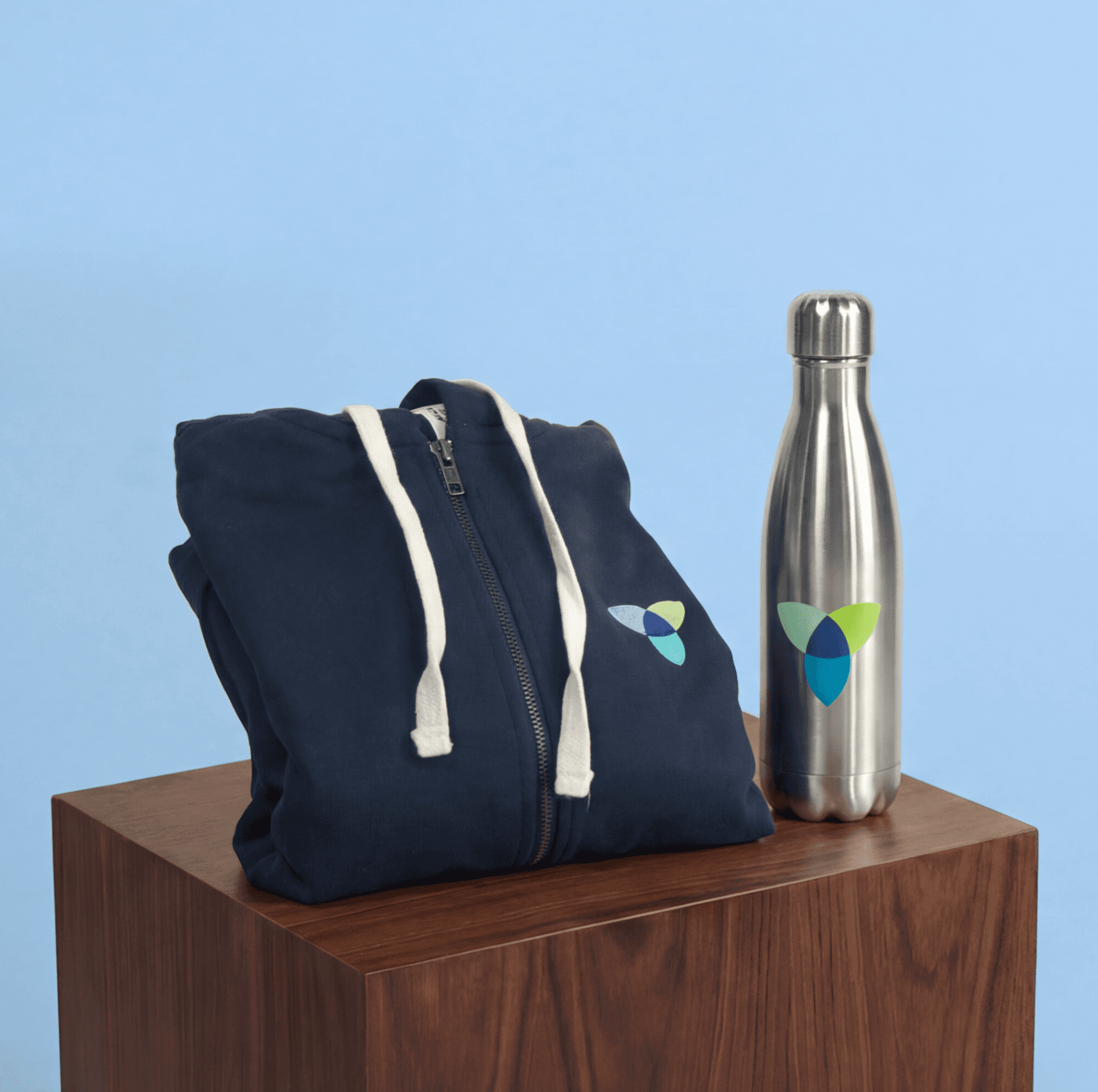 Premium PepsiCo branded merch produced by Merchwell for 438 Marketing