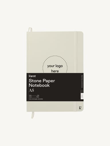 Karst Stone Paper Hardcover Notebook