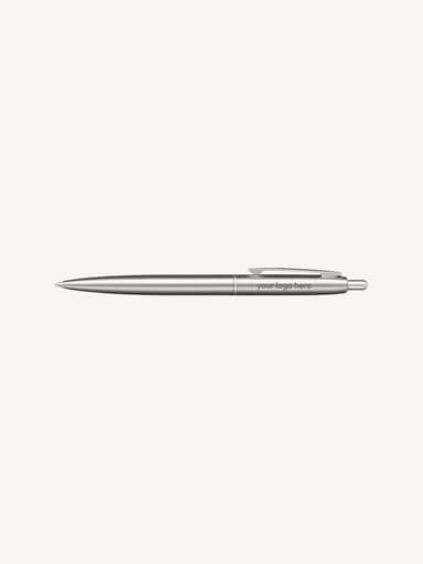 Recycled Stainless Steel Ballpoint Pen