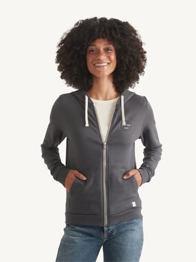 Marine Layer Women's Afternoon Zip Hoodie