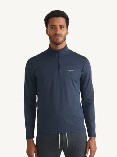Marine Layer Men's Re-Spun Sport Quarter Zip