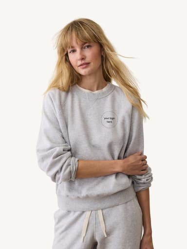 Marine Layer Women's Cloud 9 Fleece Relaxed Crewneck