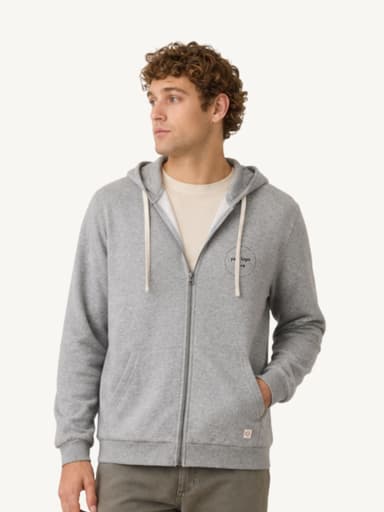 Marine Layer Men's Cloud 9 Fleece Full Zip Hoodie