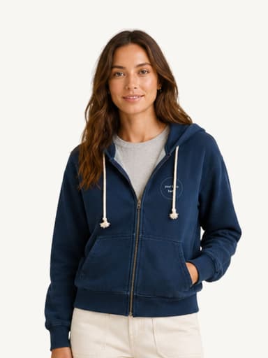 Marine Layer Women's Cloud 9 Fleece Full Zip Hoodie