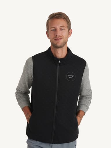Marine Layer Men's Corbet Full Zip Vest
