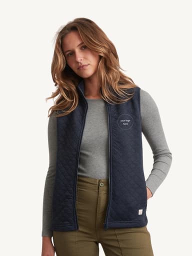 Marine Layer Women's Corbet Full Zip Vest