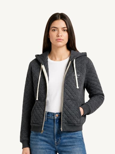 Marine Layer Women's Corbet Full Zip Hoodie