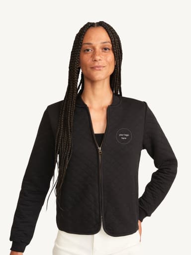 Marine Layer Women's Corbet Full Zip Bomber