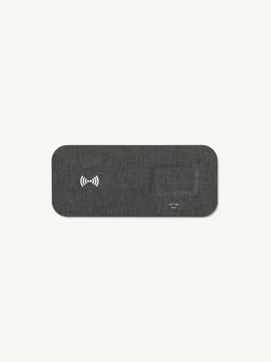 Eden Recycled rPET Wireless Dual Charging Pad