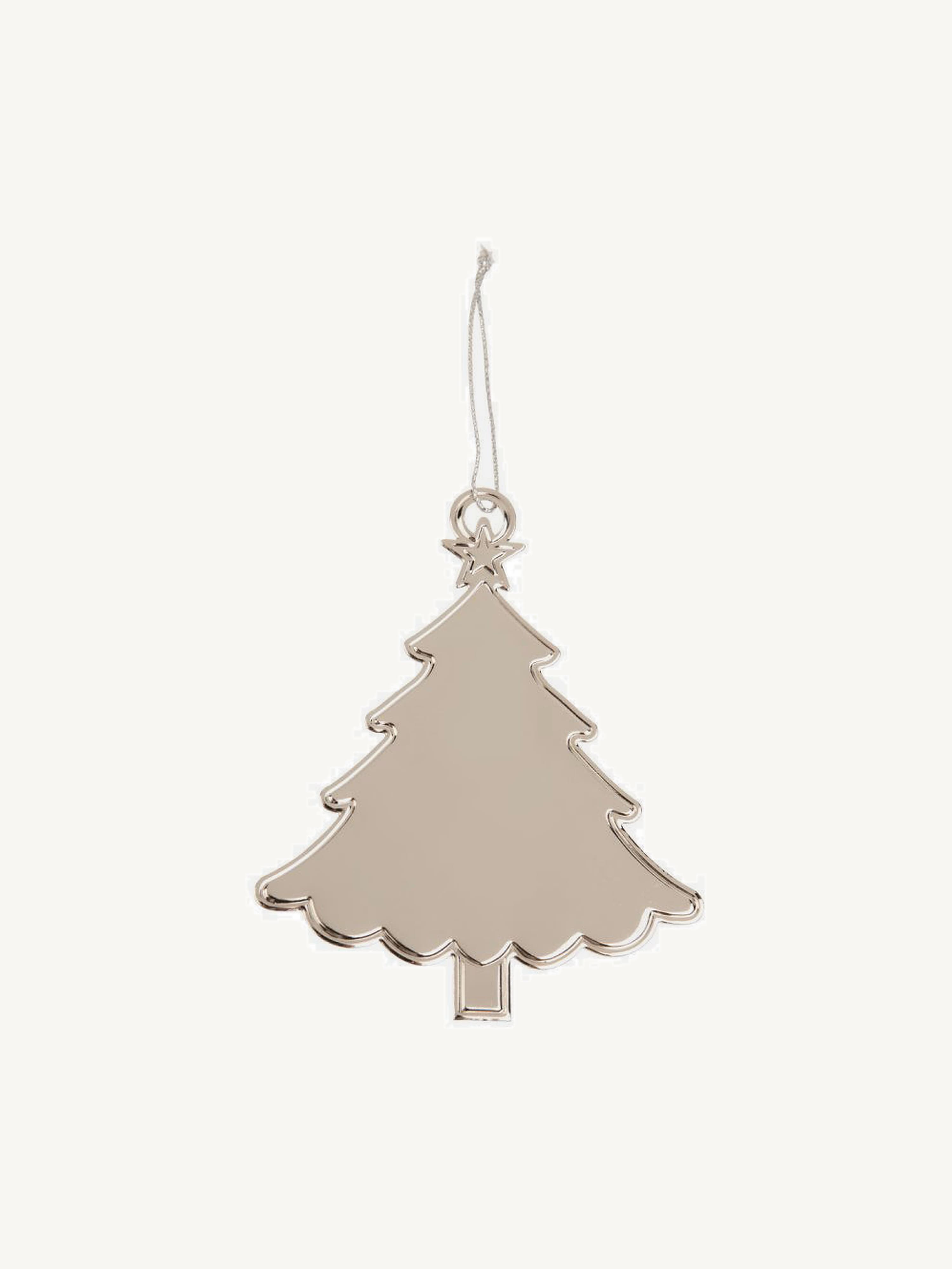 Metal Tree Ornament