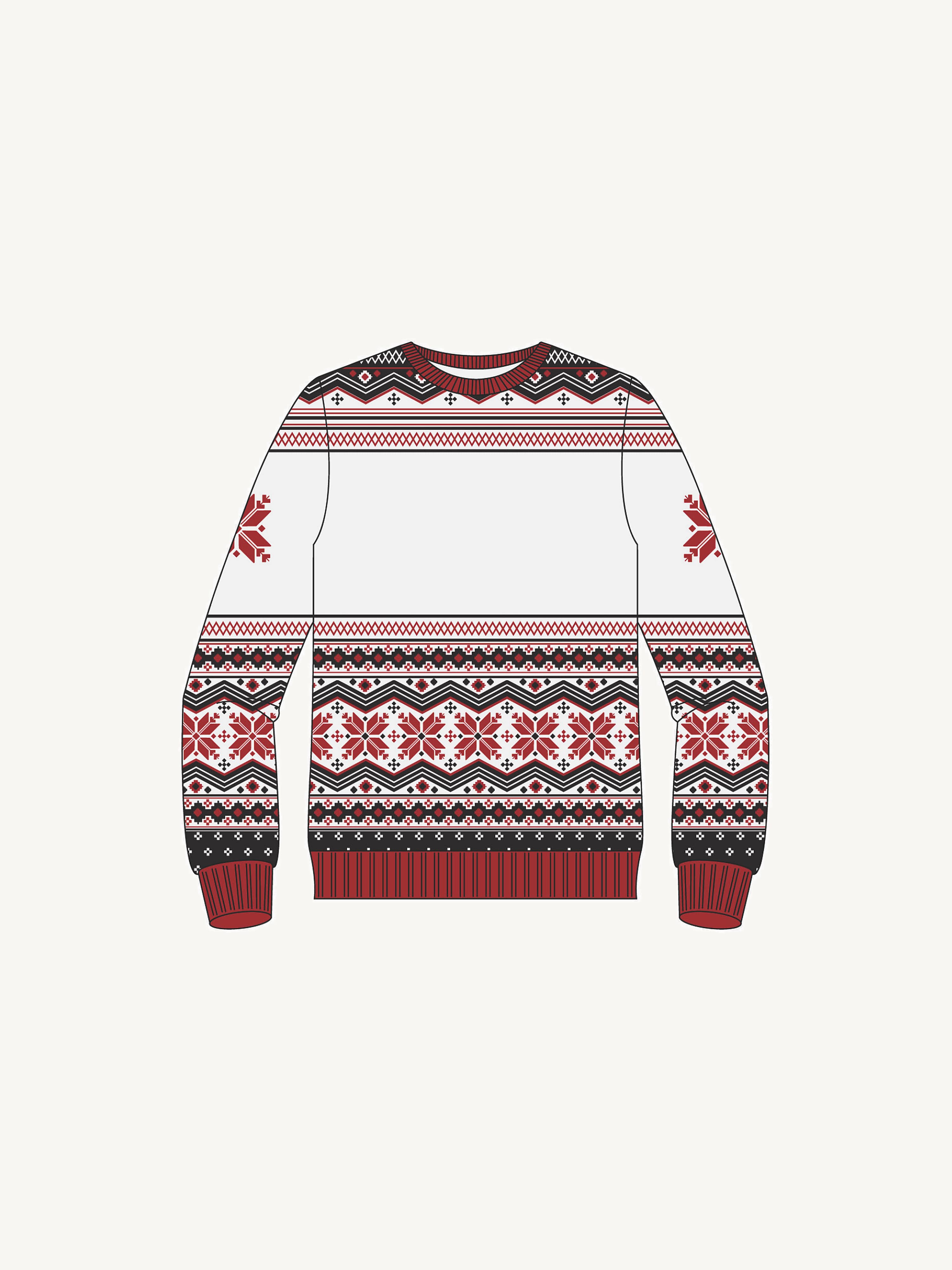 Quick Ship Holiday Sweater