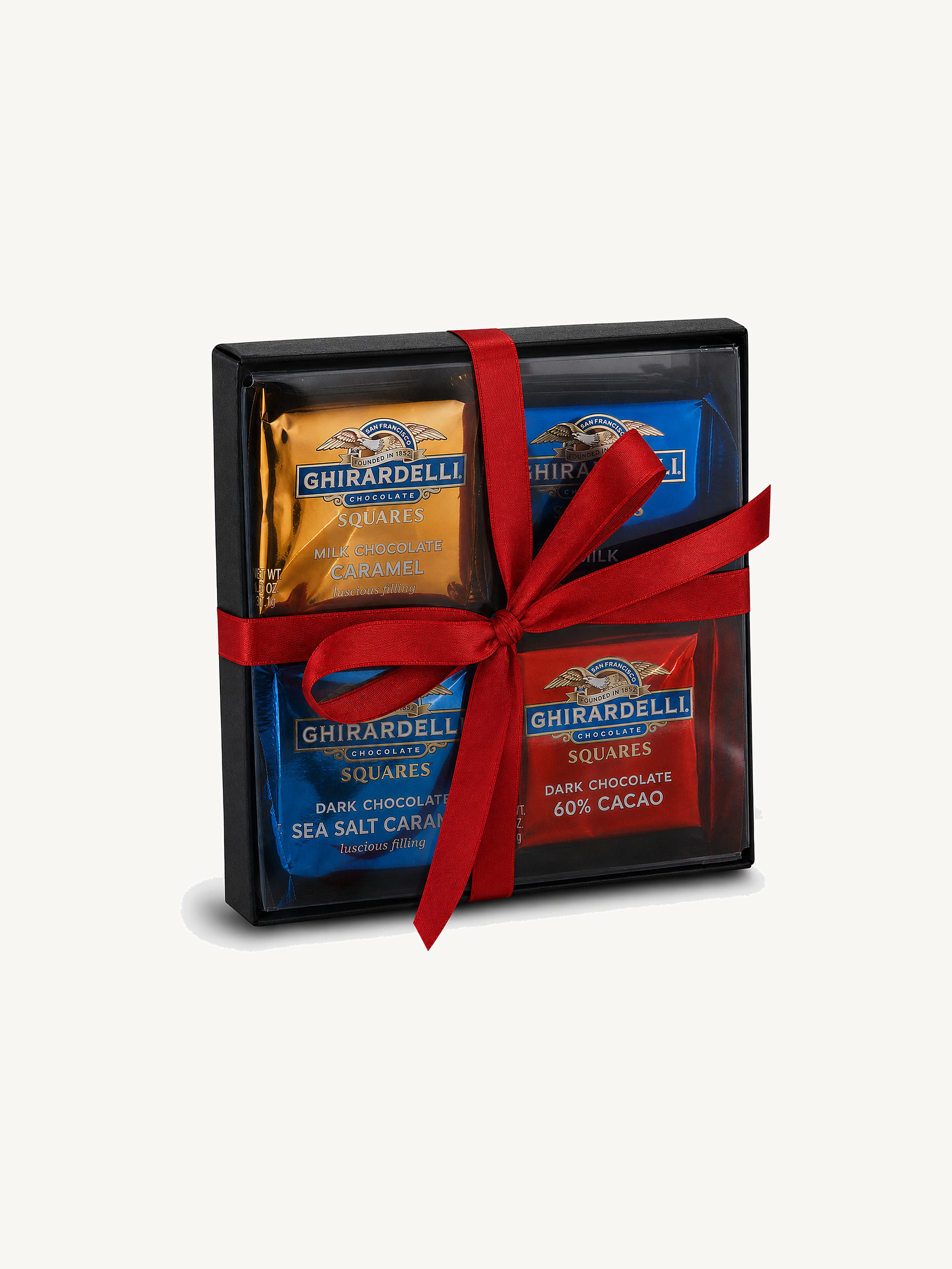Ghirardelli Squares Gift Box 8pc