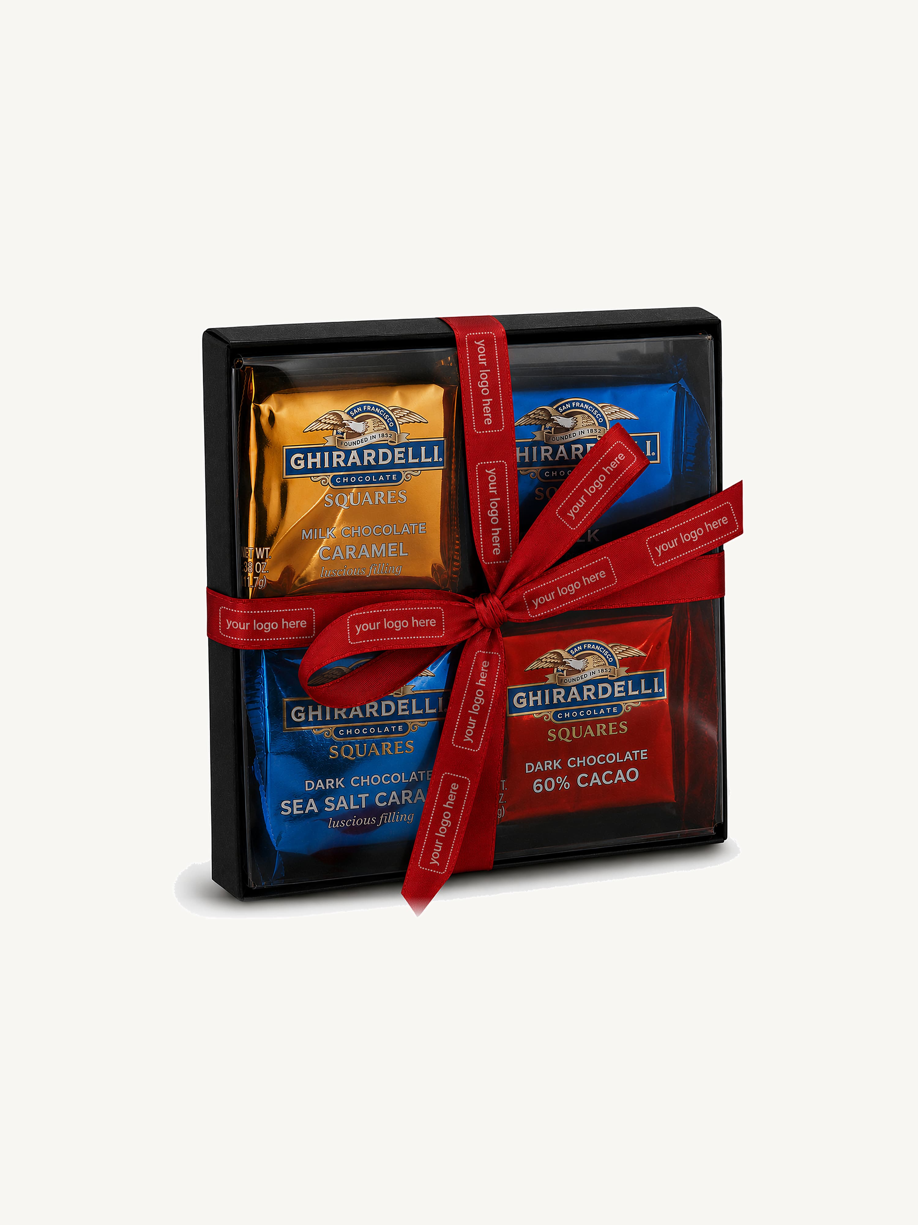 Ghirardelli Squares Gift Box 8pc