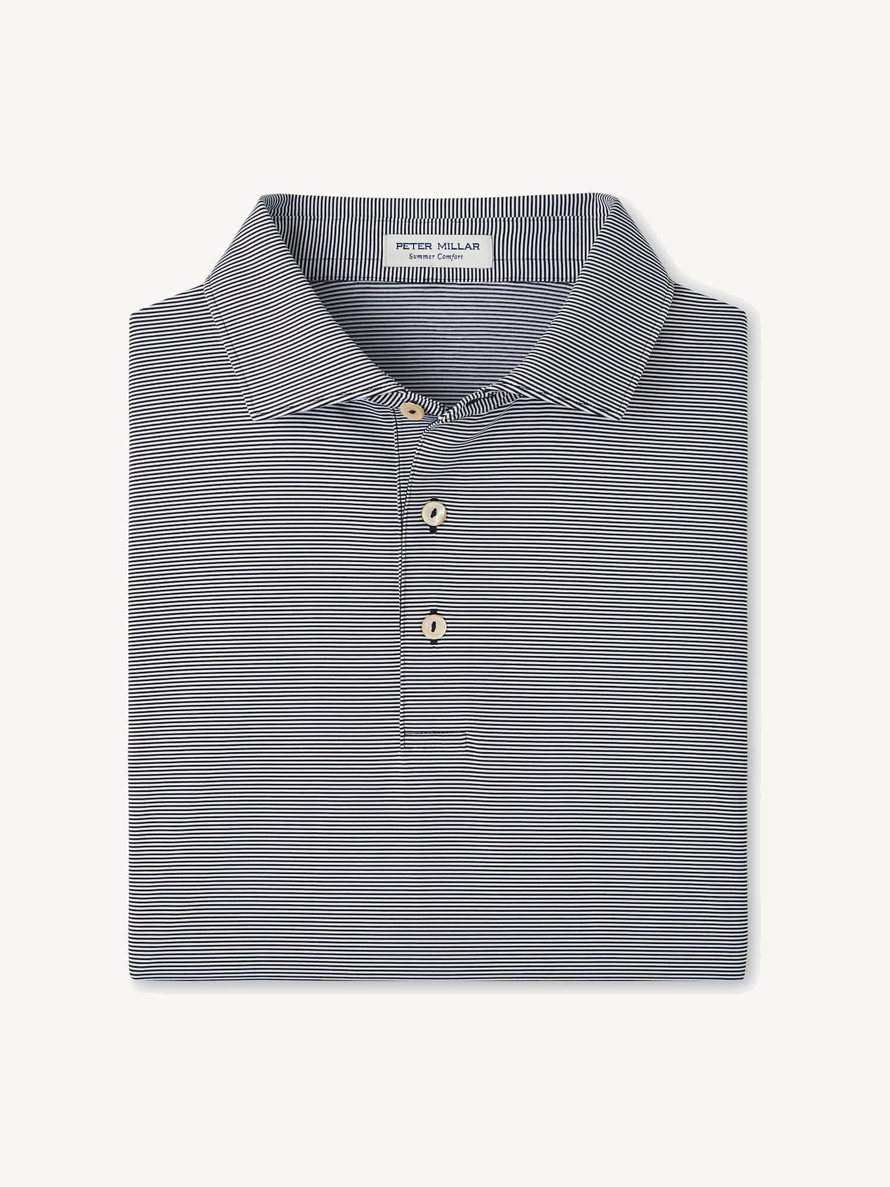 Peter Millar Men's Jubilee Stripe Polo