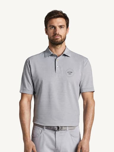 Peter Millar Men's Jubilee Stripe Polo
