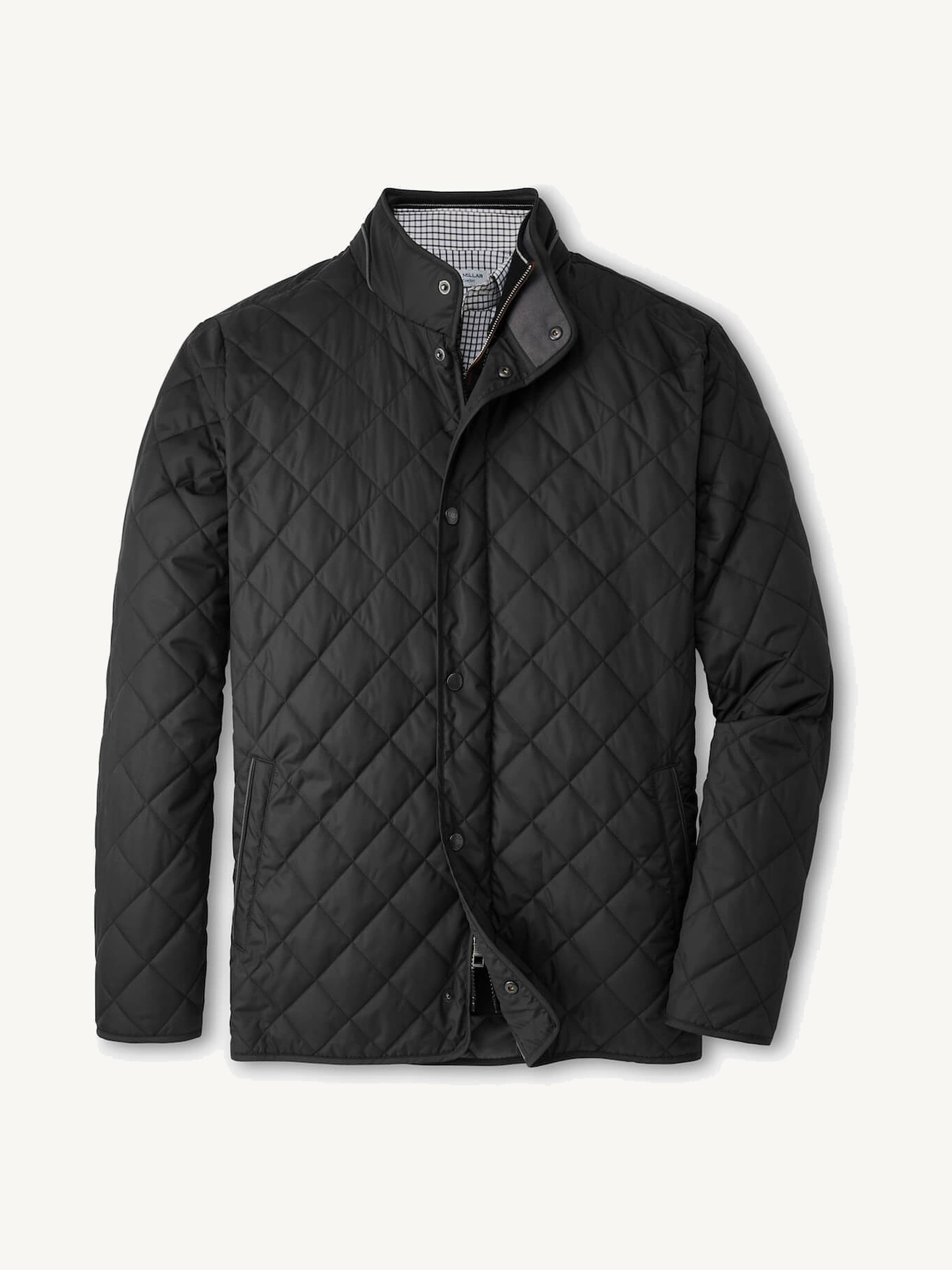 Peter Millar Men's Suffolk Quilted Coat