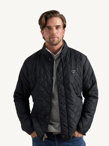 Peter Millar Men's Suffolk Quilted Coat
