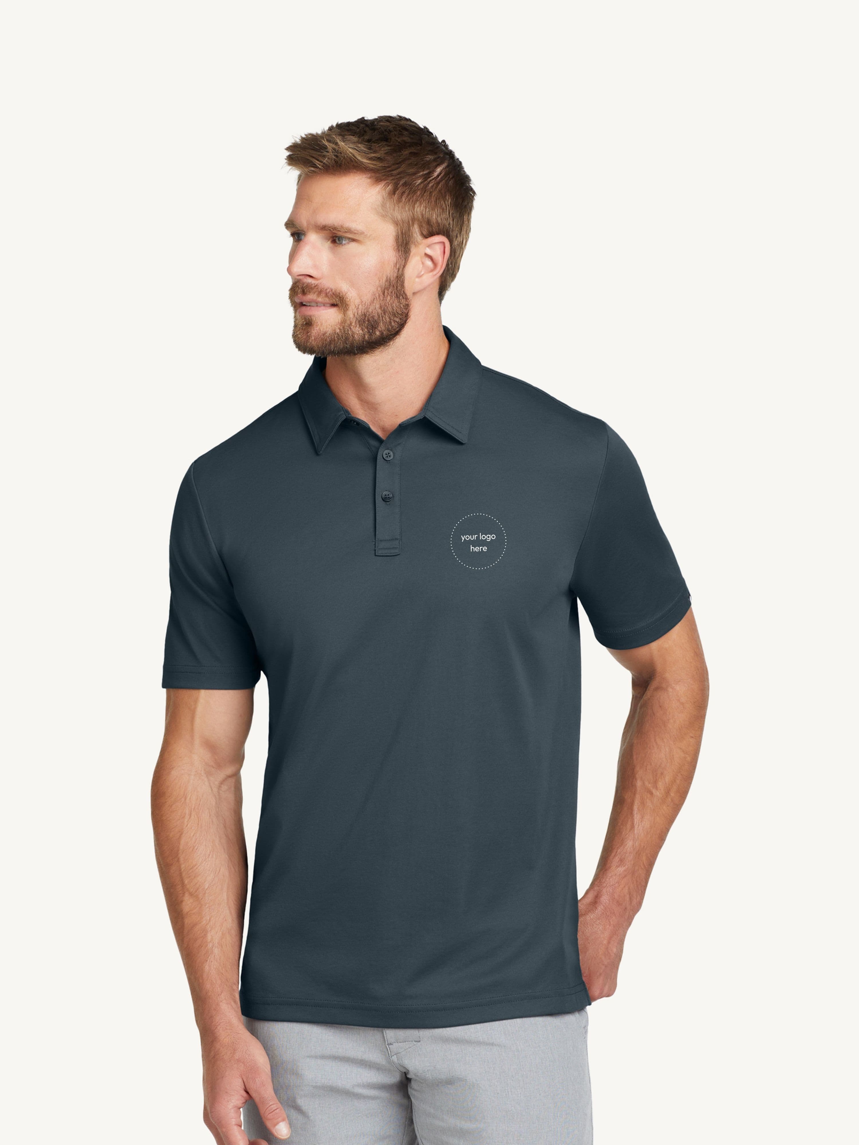 TravisMathew Oceanside Solid Polo