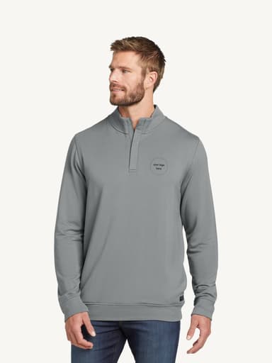 TravisMathew Newport 1/4-Zip Fleece