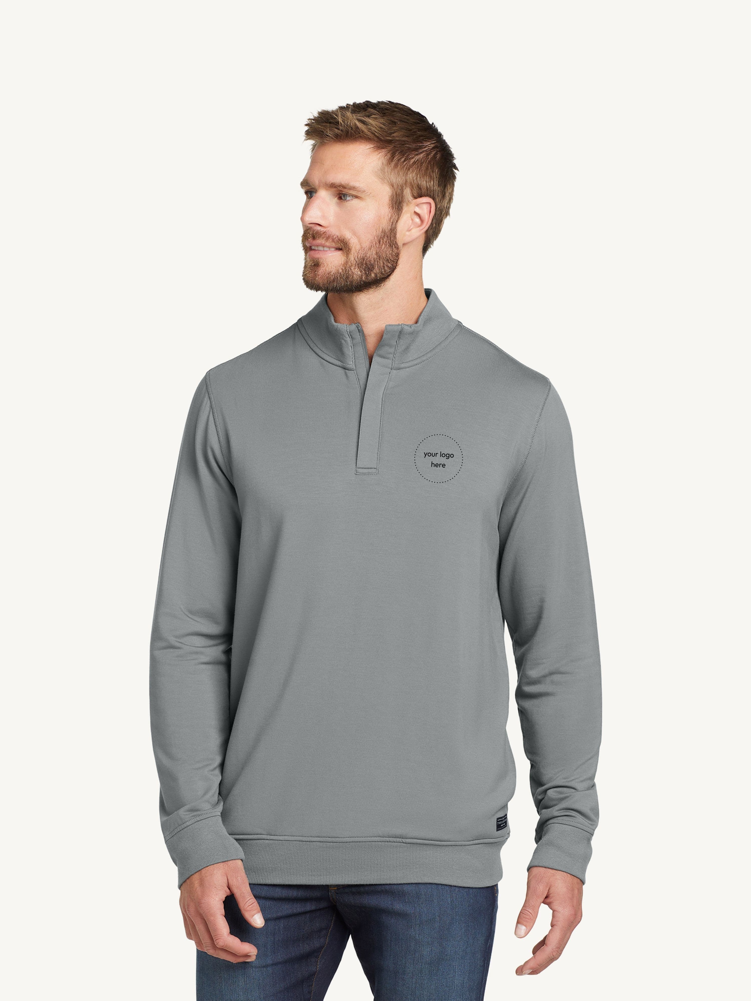 TravisMathew Newport 1/4-Zip Fleece