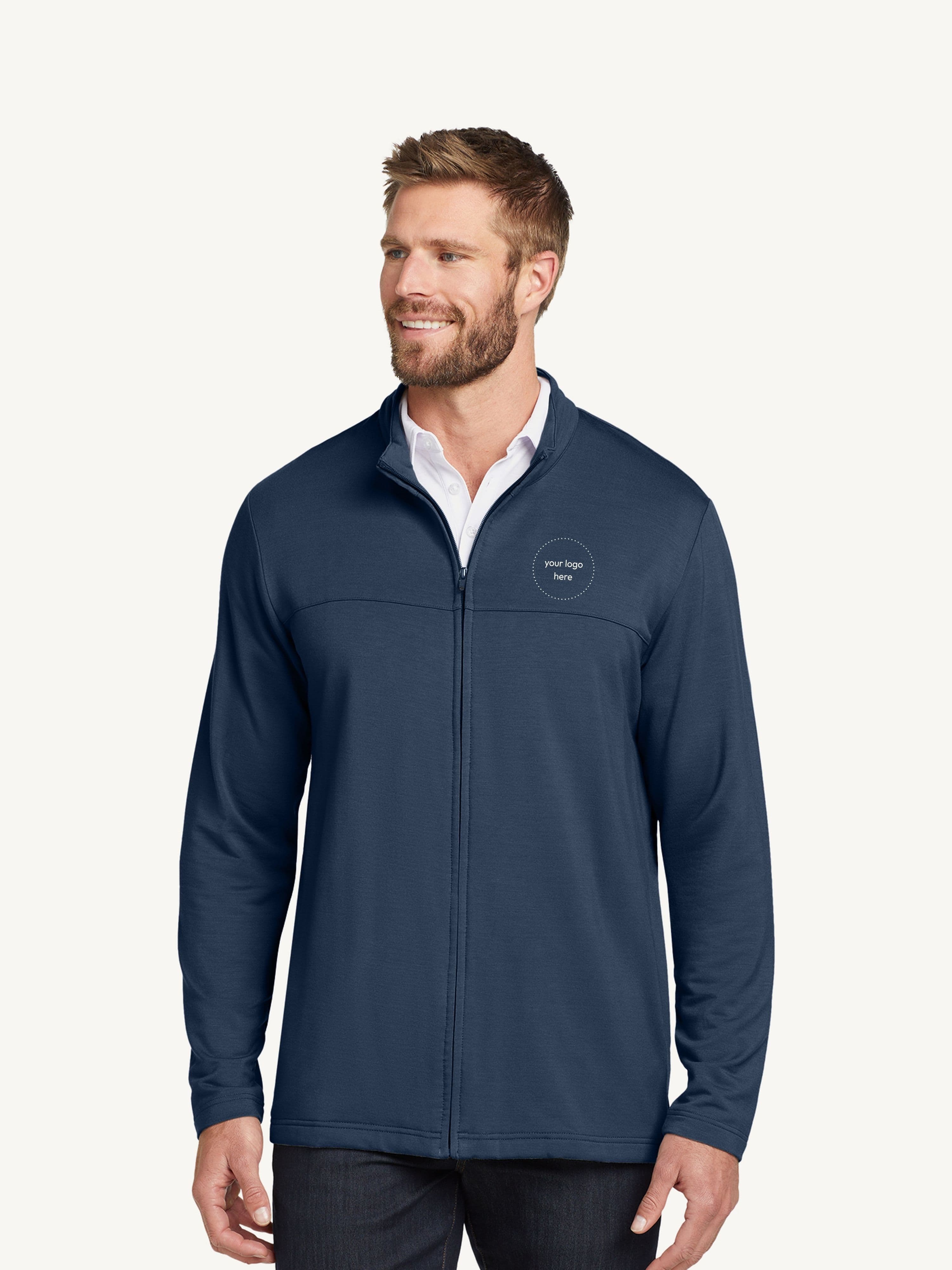 TravisMathew Newport Full-Zip Fleece