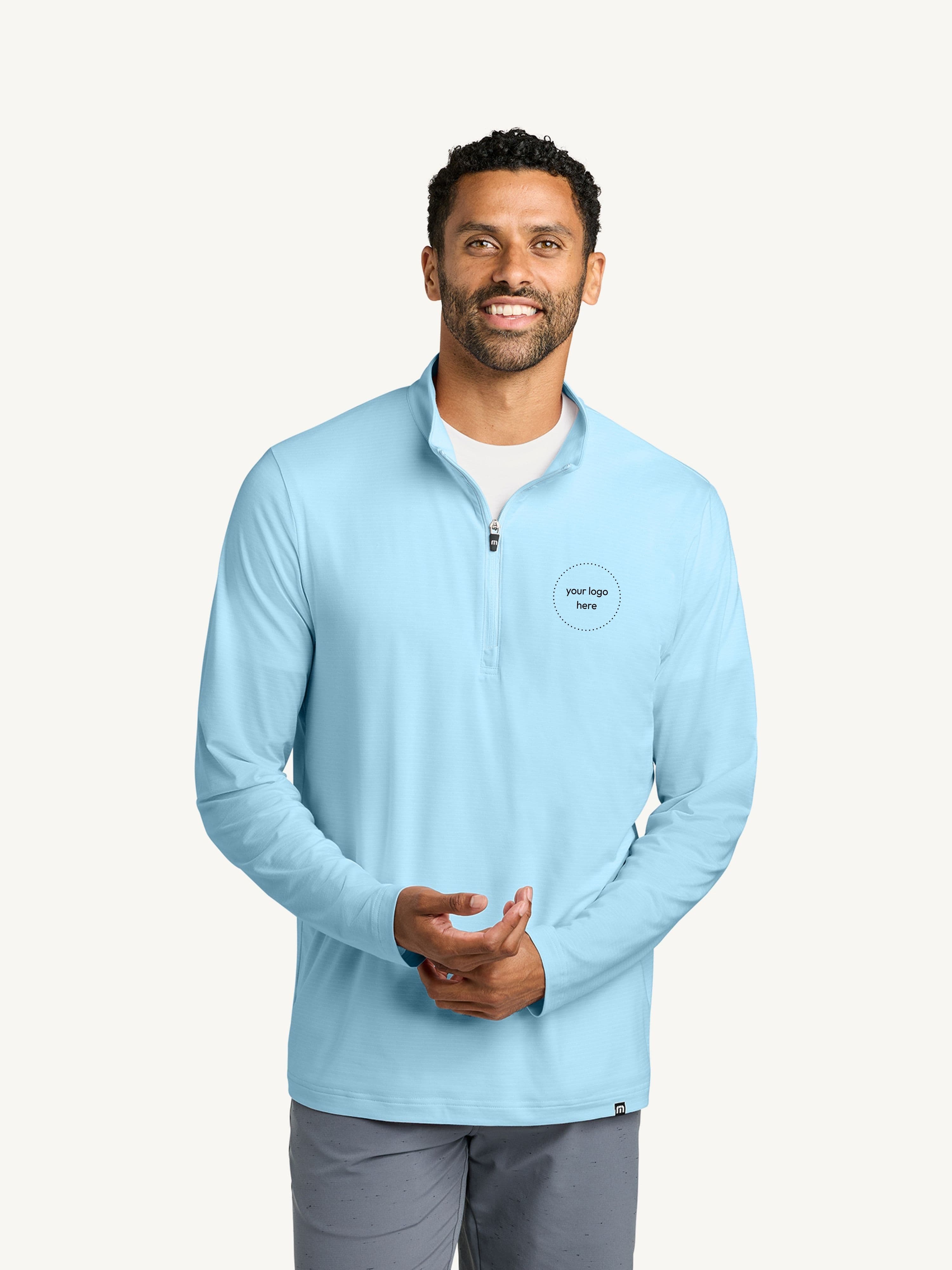 TravisMathew Crestview 1/4-Zip