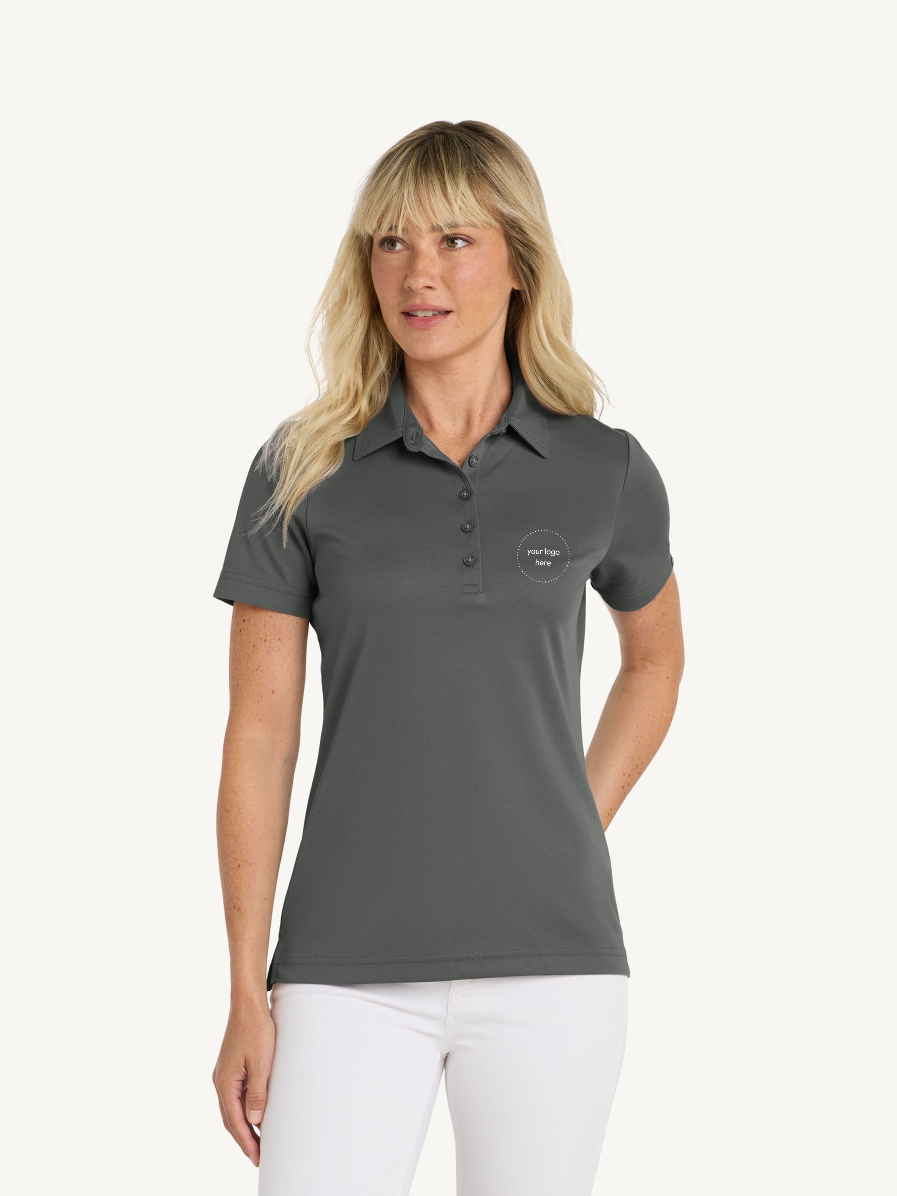 TravisMathew Women's Oceanside Solid Polo