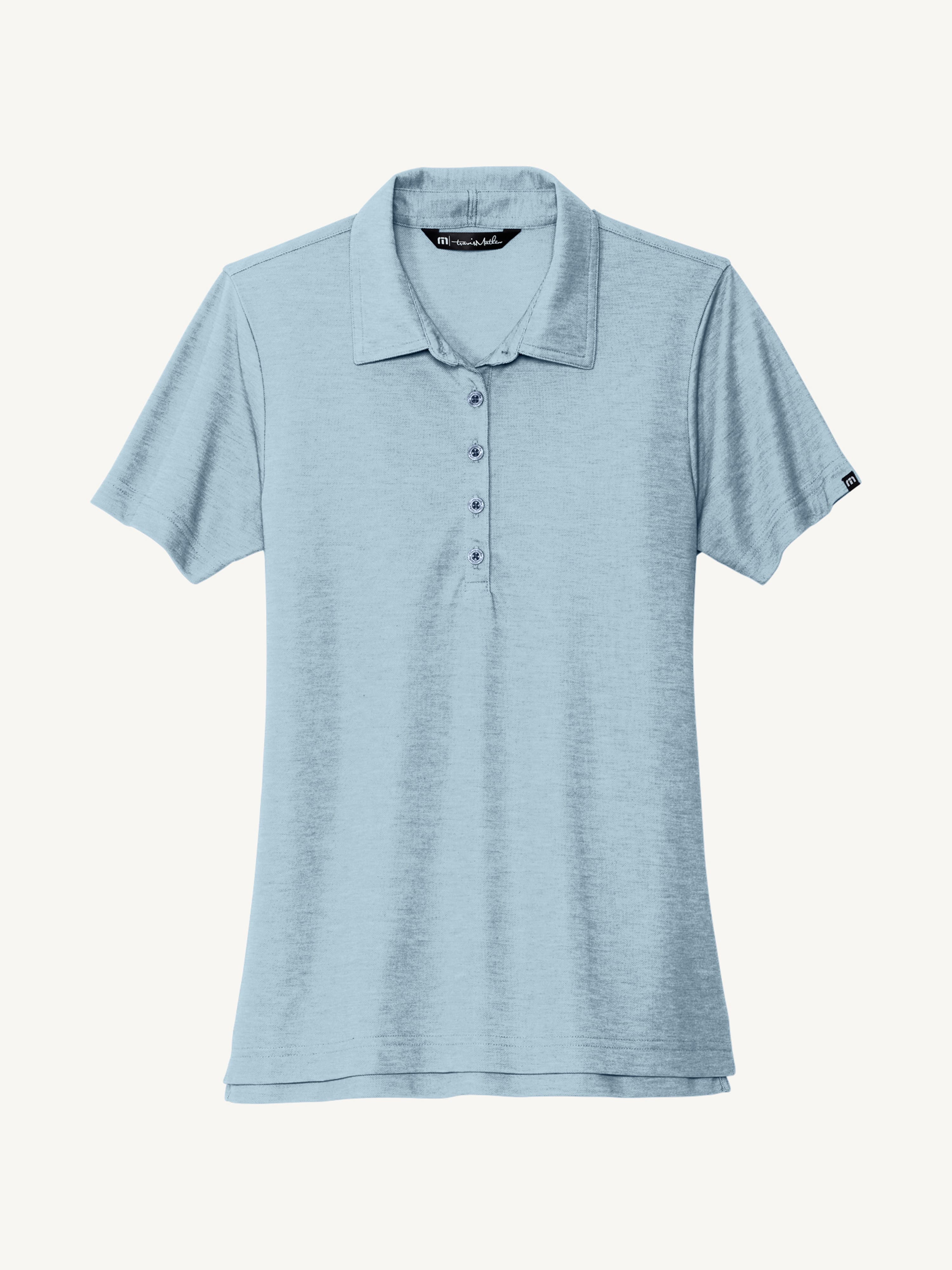 TravisMathew Women's Oceanside Heather Polo