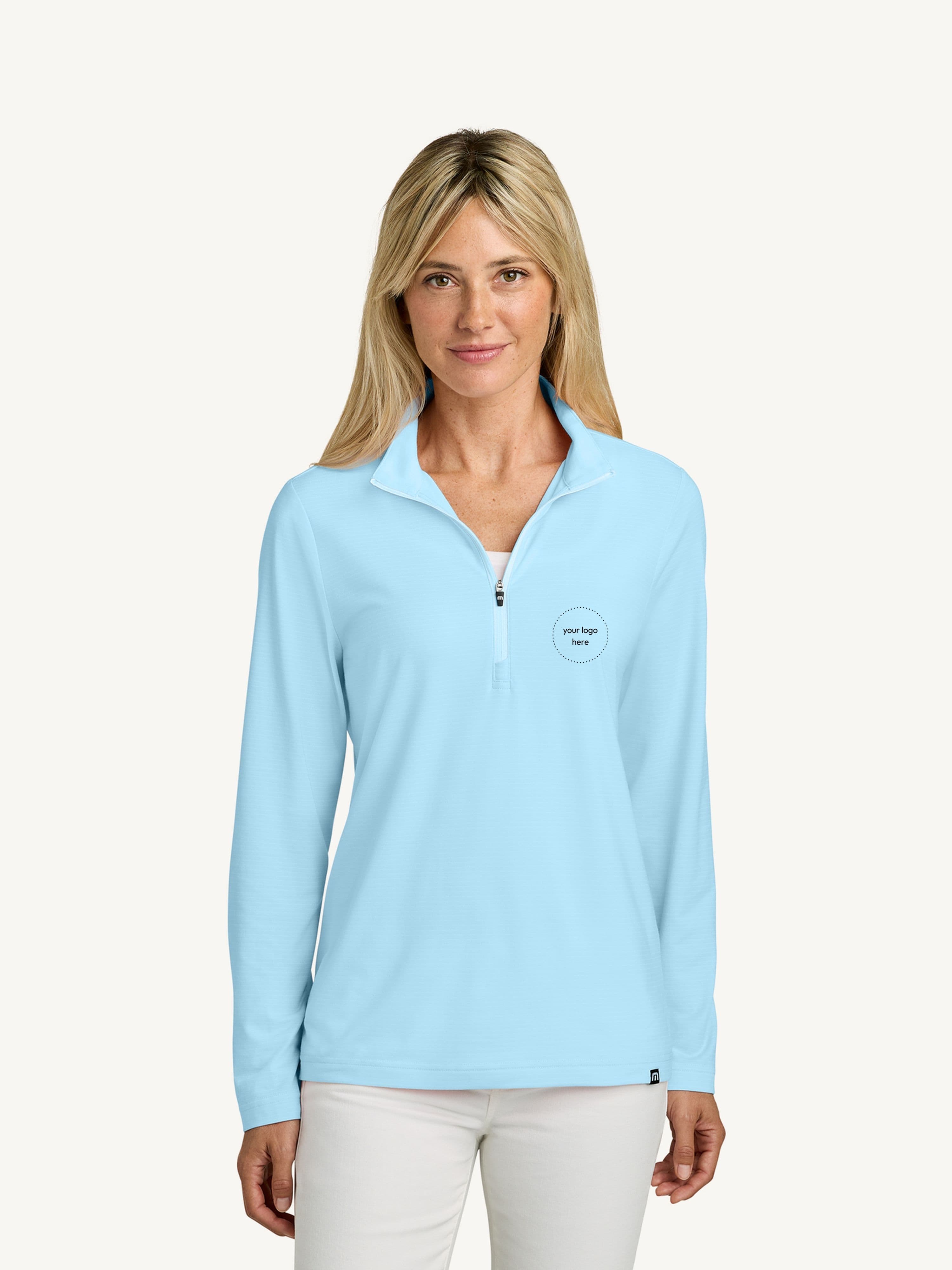 TravisMathew Women's Crestview 1/4-Zip