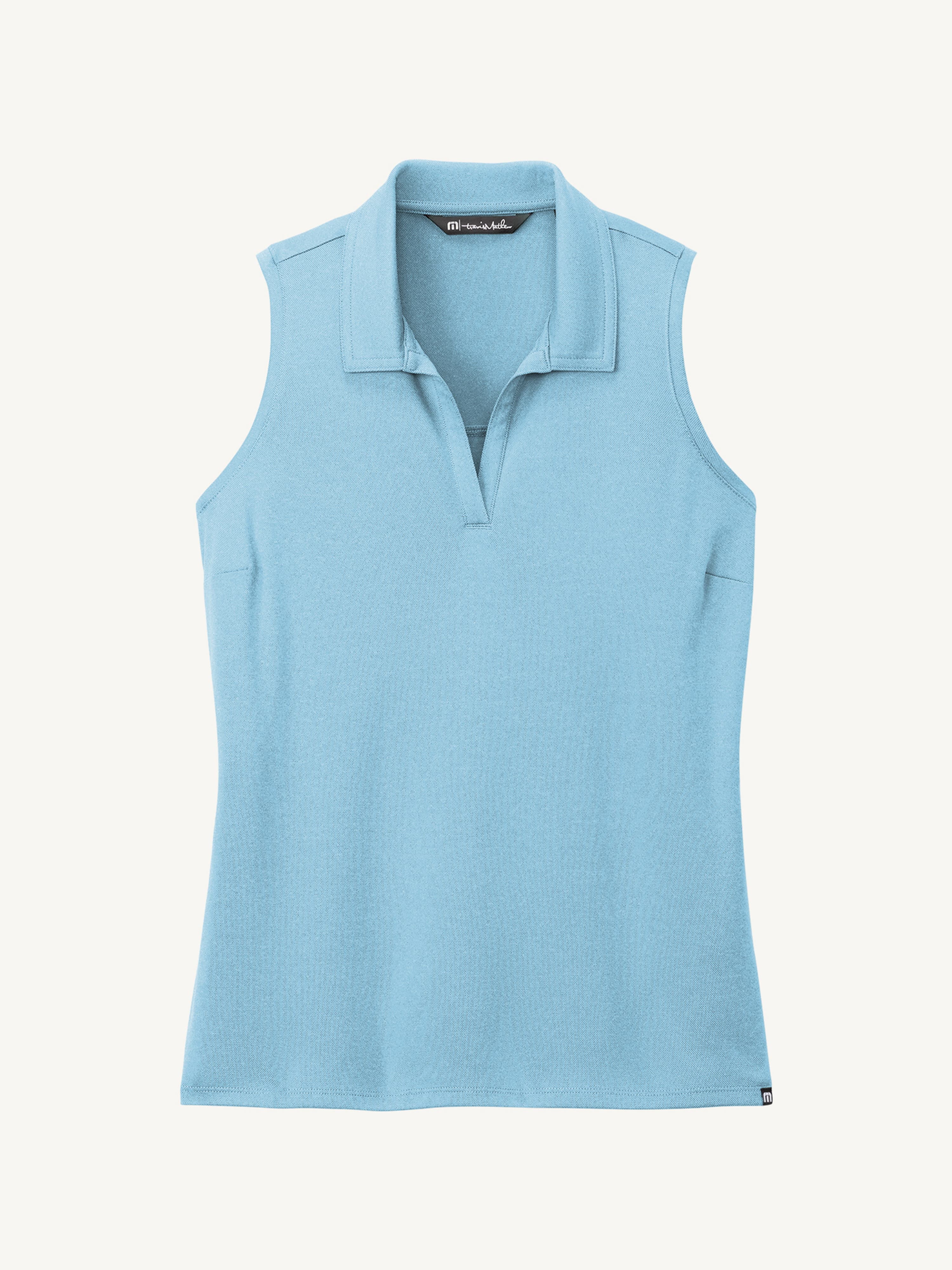 TravisMathew Women's Coto Performance Sleeveless Polo