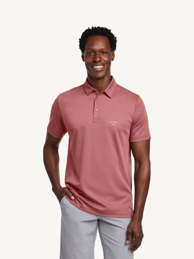 TravisMathew Bayfront Solid Polo
