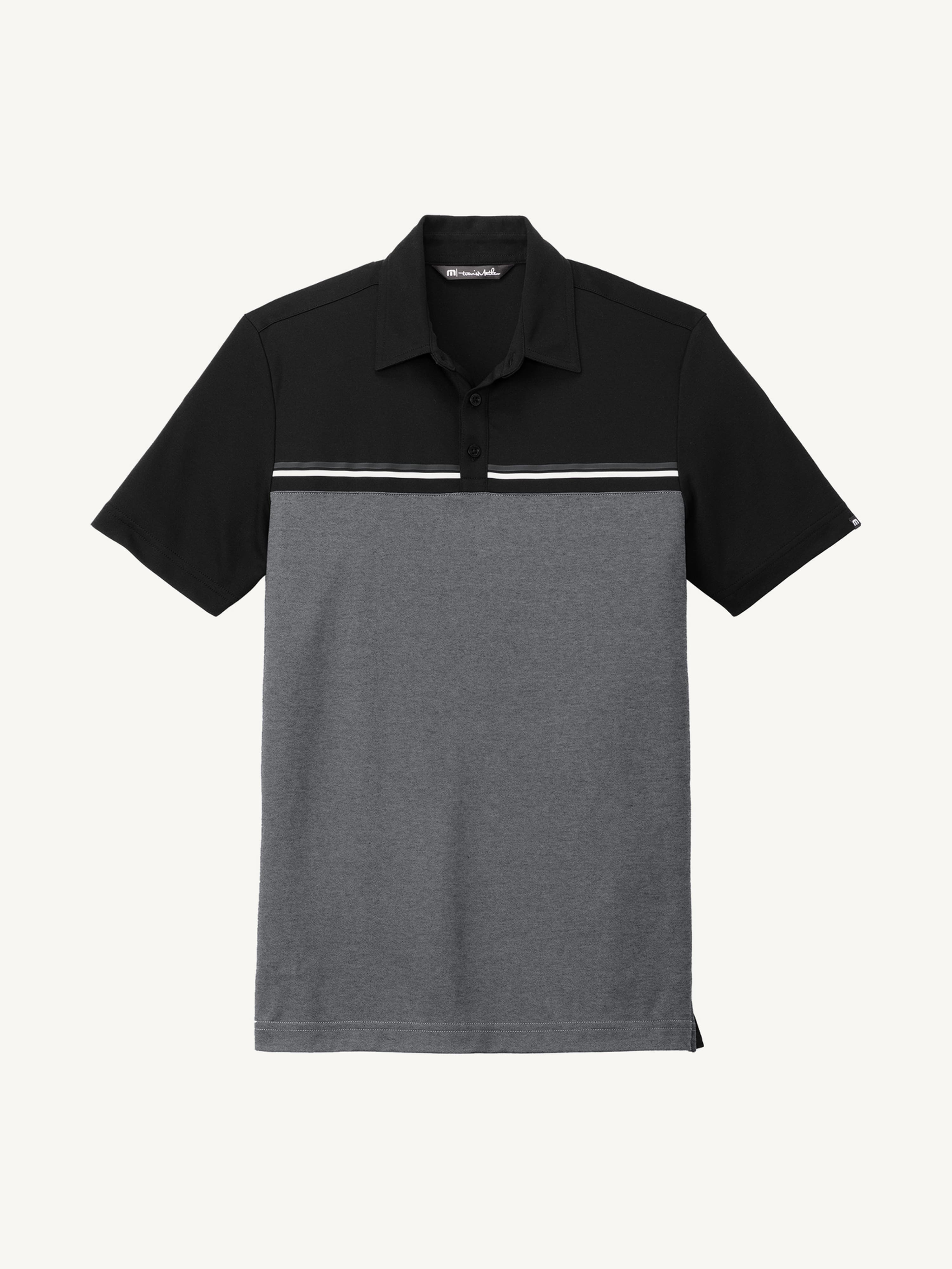 TravisMathew Sunset Blocked Polo