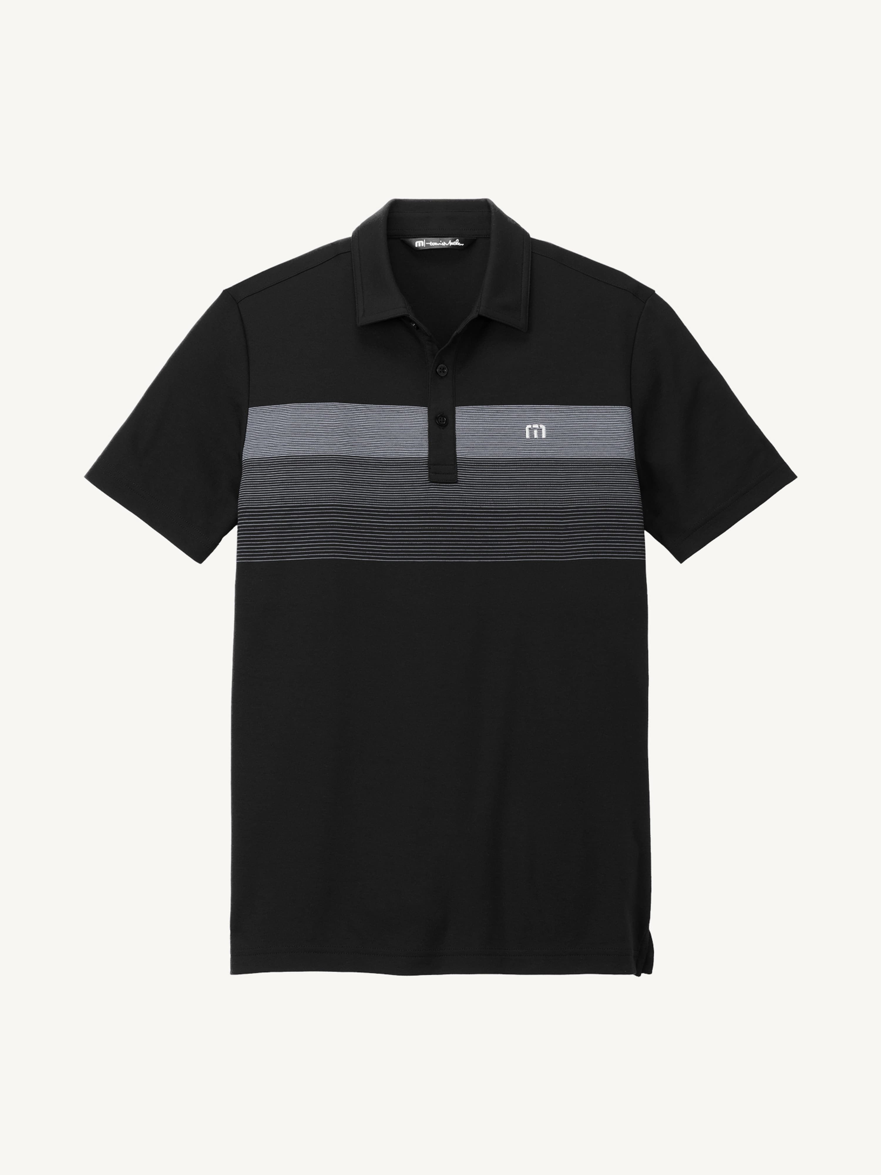 TravisMathew Coastal Chest Stripe Polo