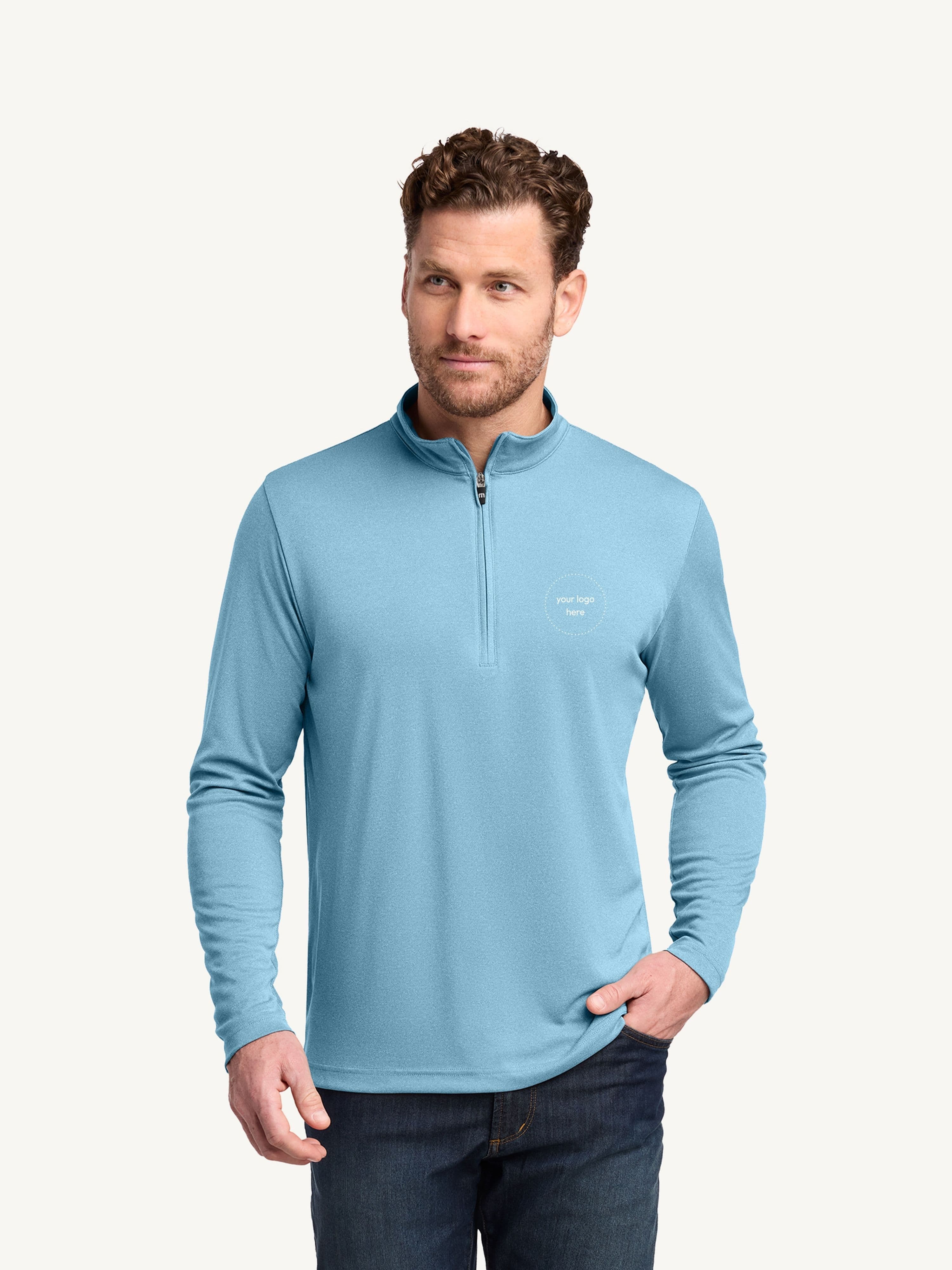 TravisMathew Coto Performance 1/4-Zip