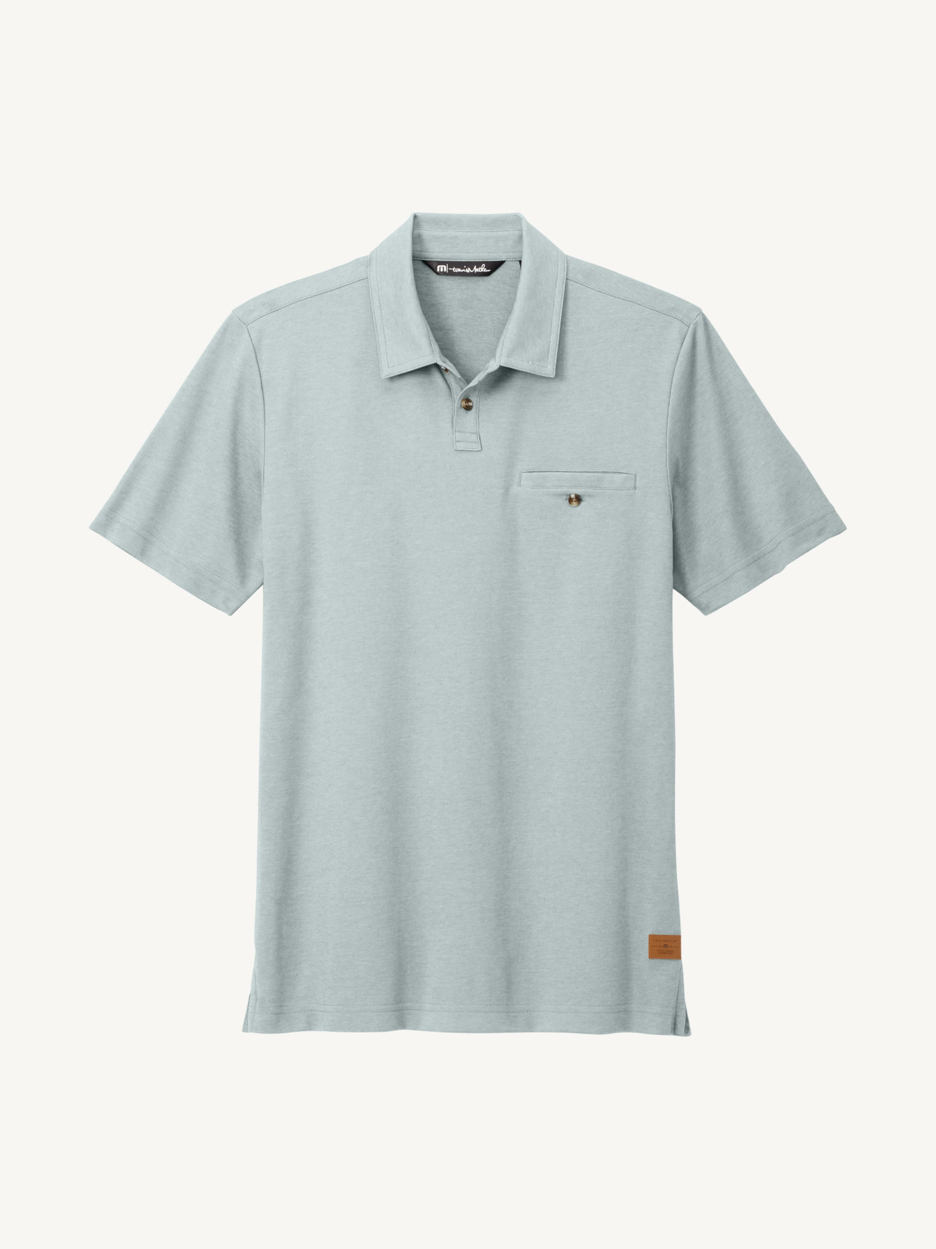 TravisMathew Sunsetters Pocket Polo