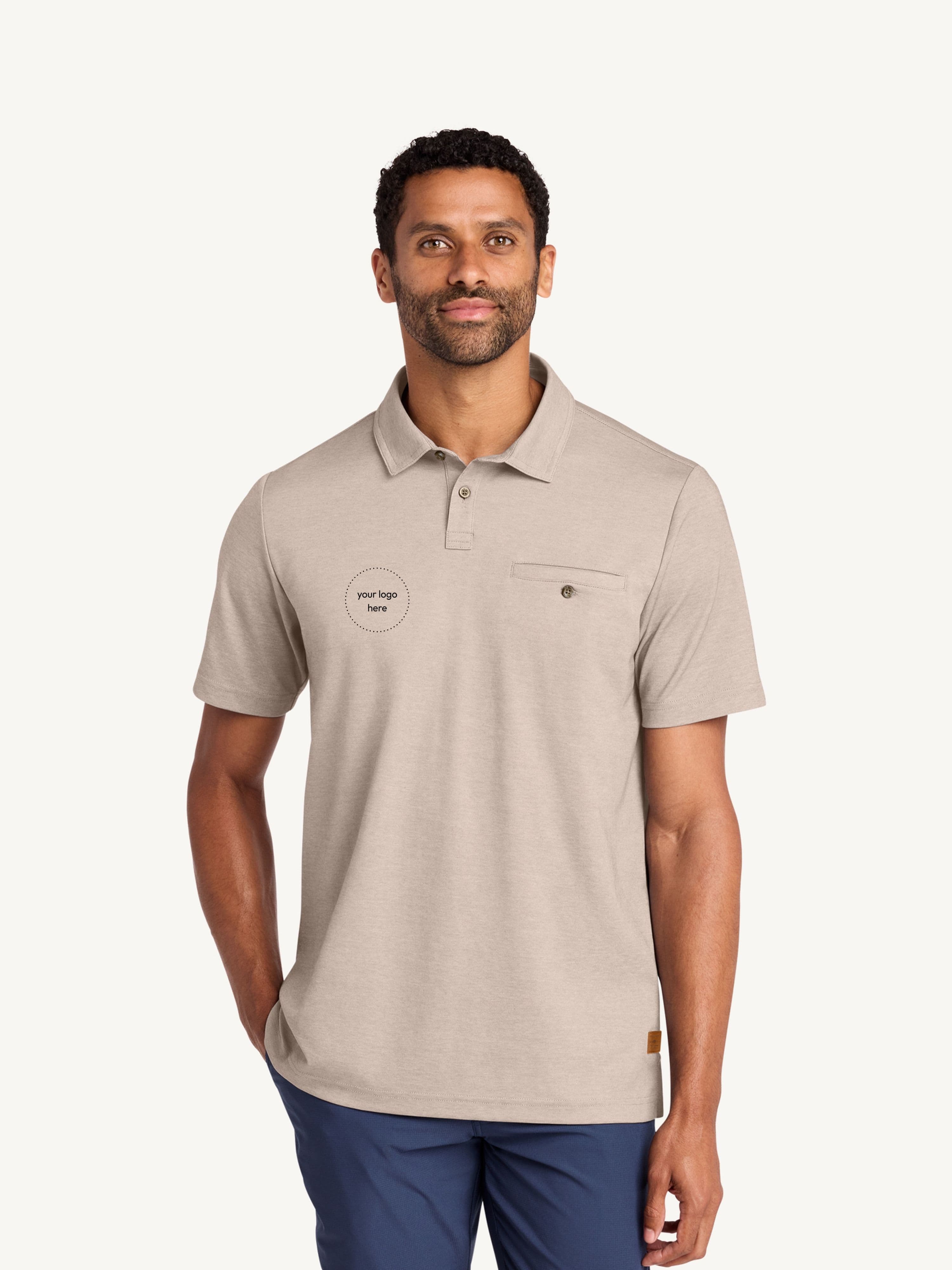 TravisMathew Sunsetters Pocket Polo