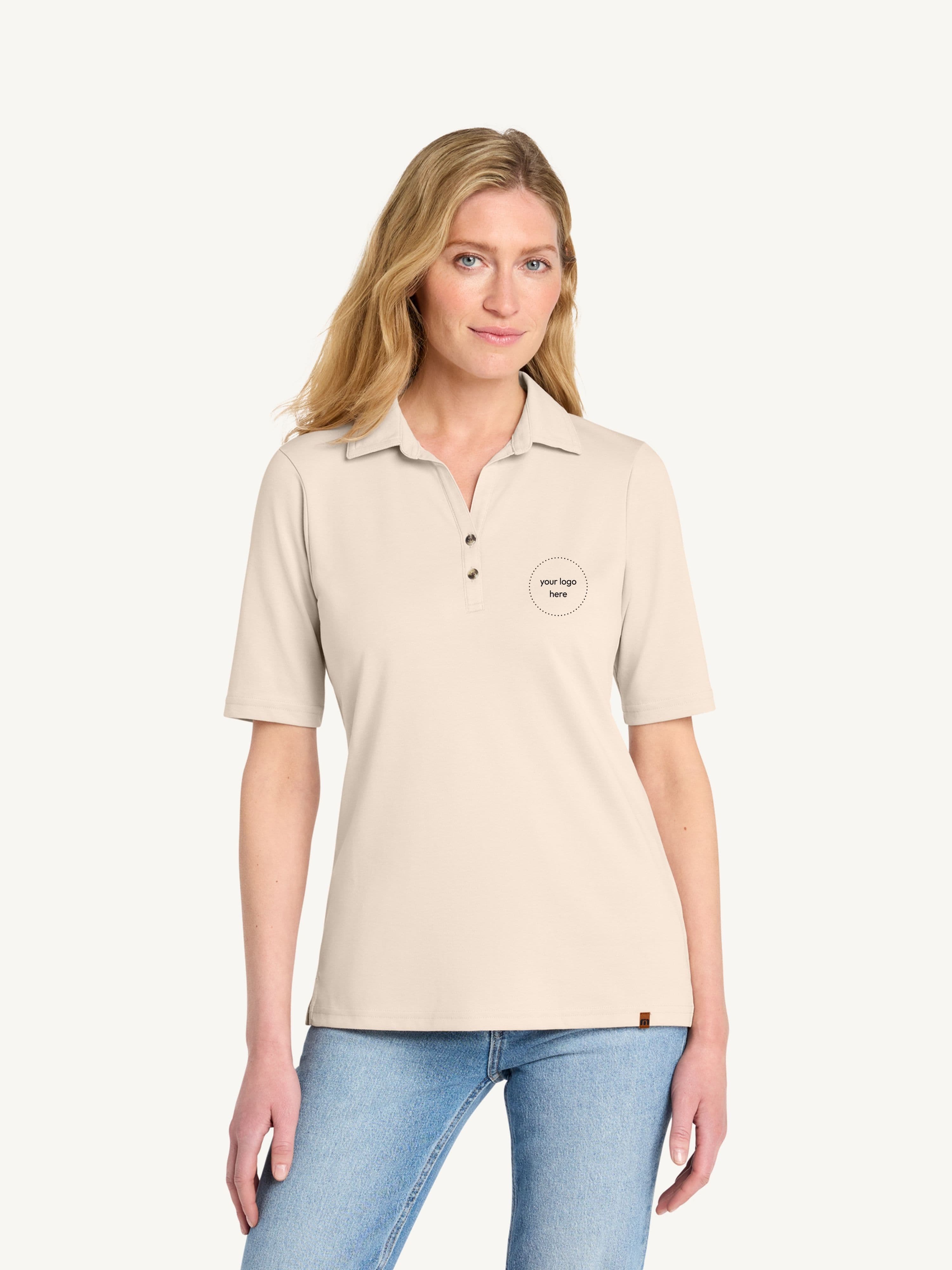 TravisMathew Women's Sunsetters Polo