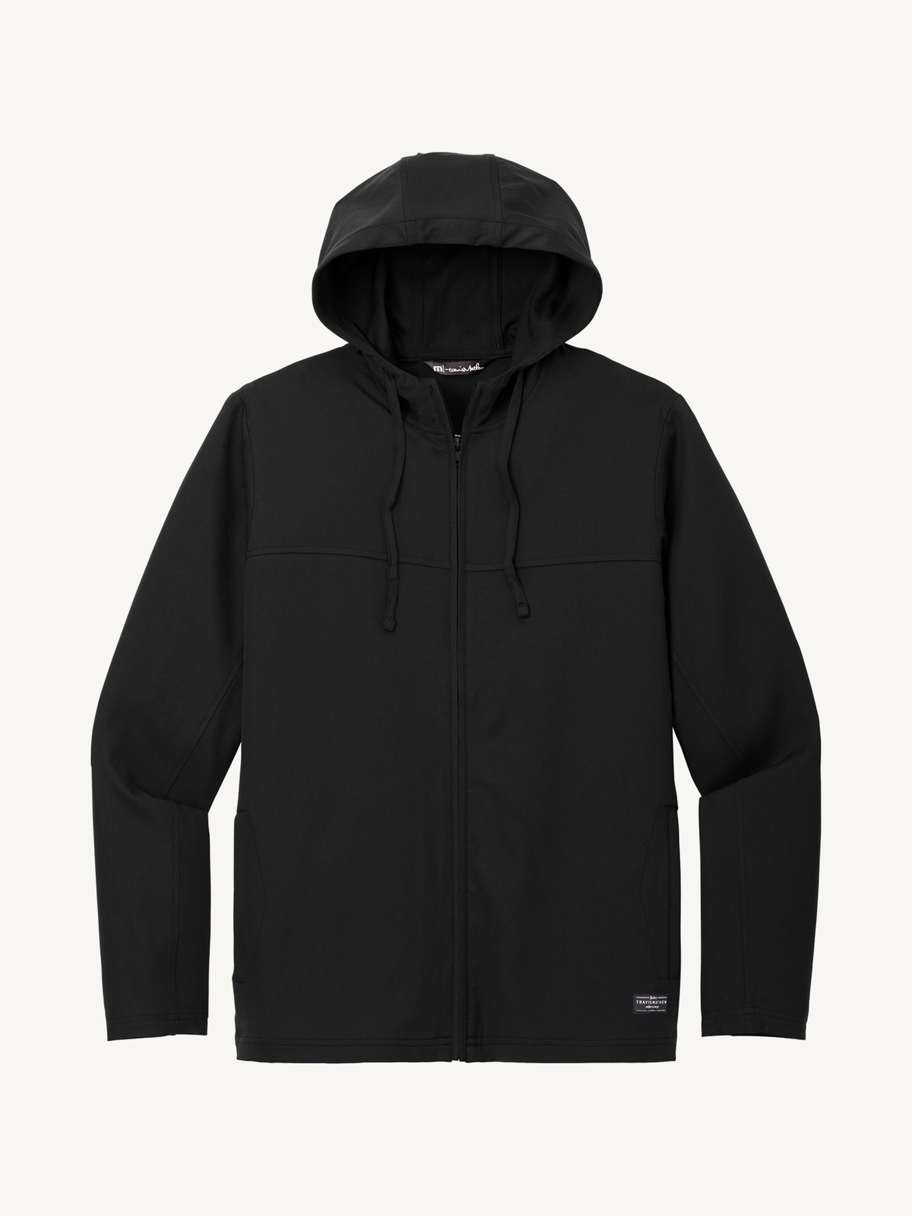 TravisMathew Balboa Hooded Full-Zip Jacket