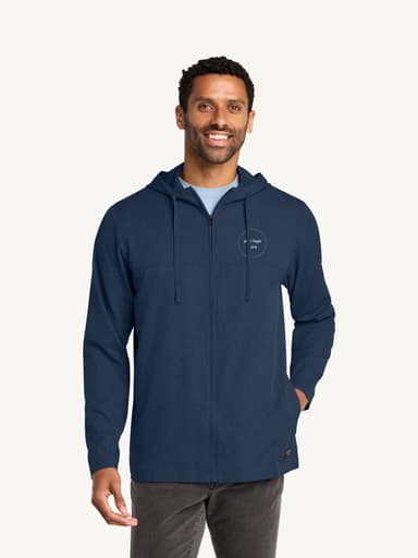 TravisMathew Balboa Hooded Full-Zip Jacket