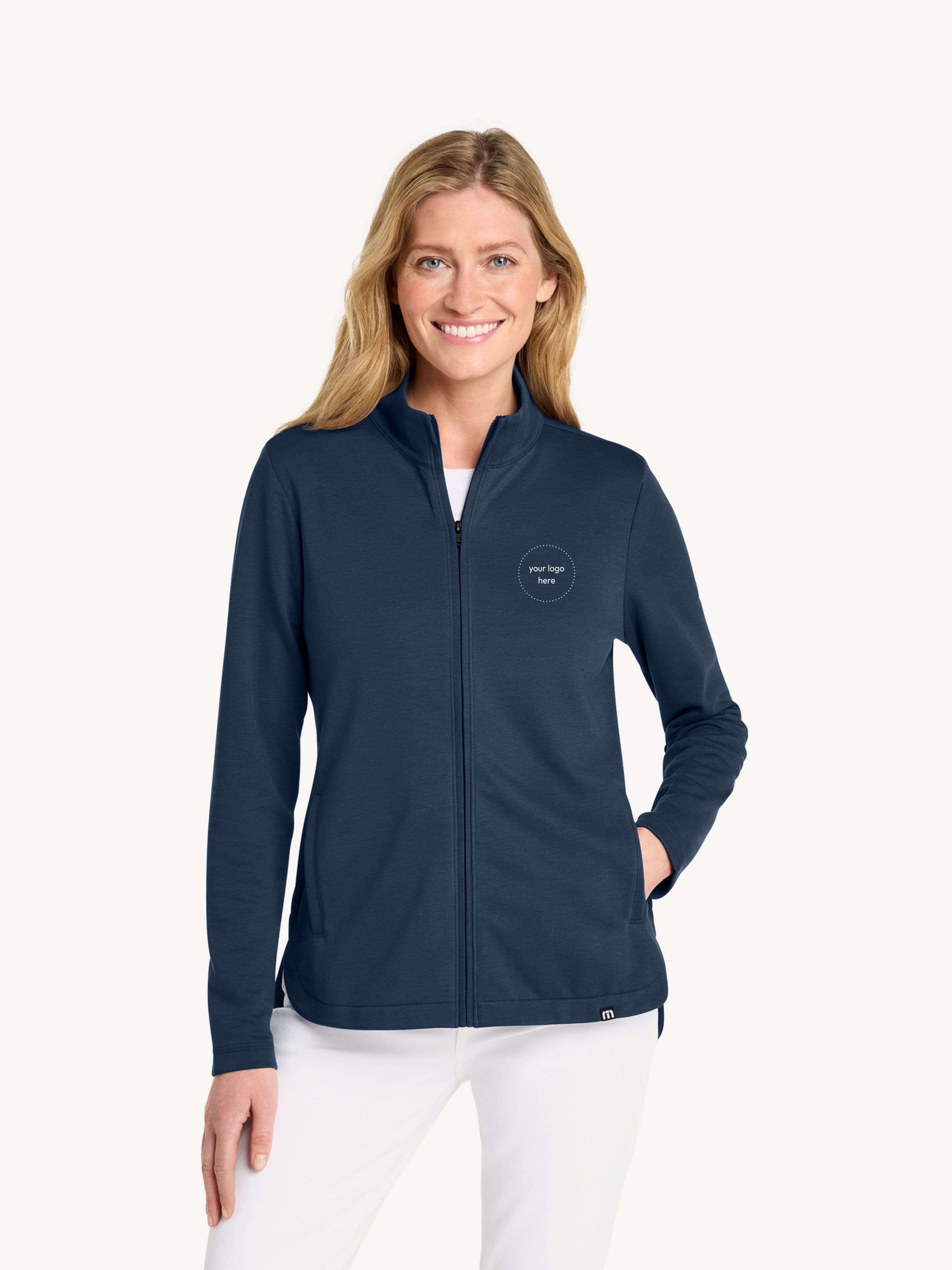 TravisMathew Women's Coveside Full-Zip