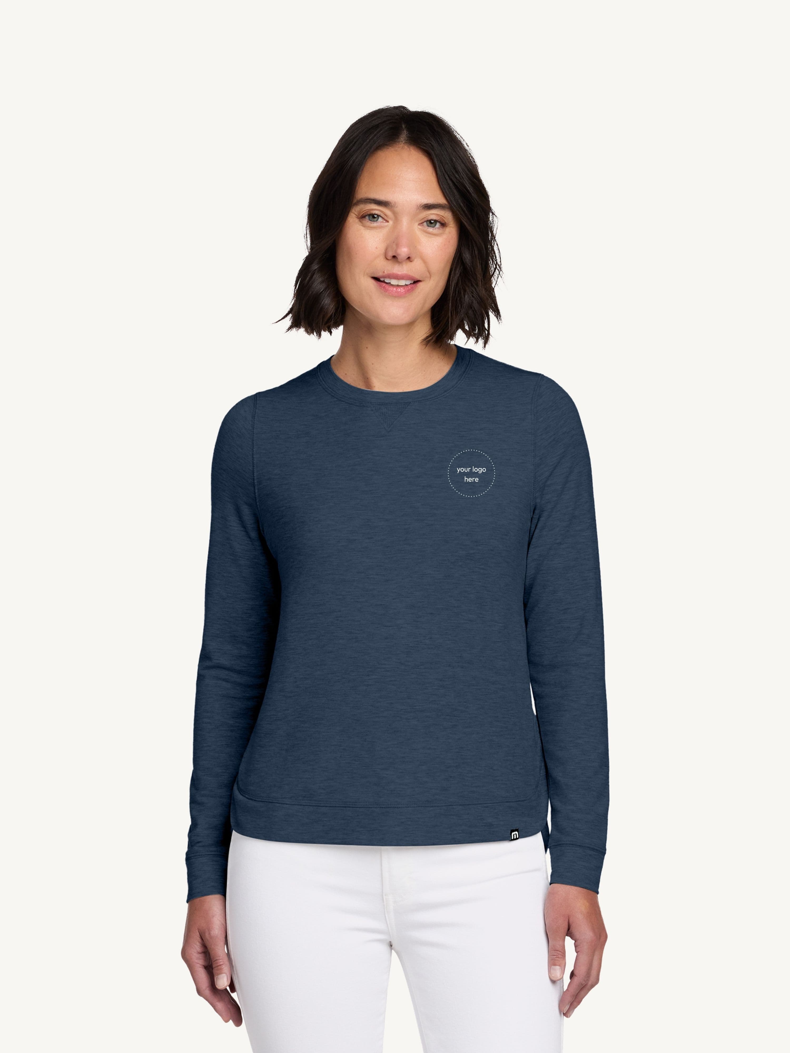TravisMathew Women's Long Weekend Crew