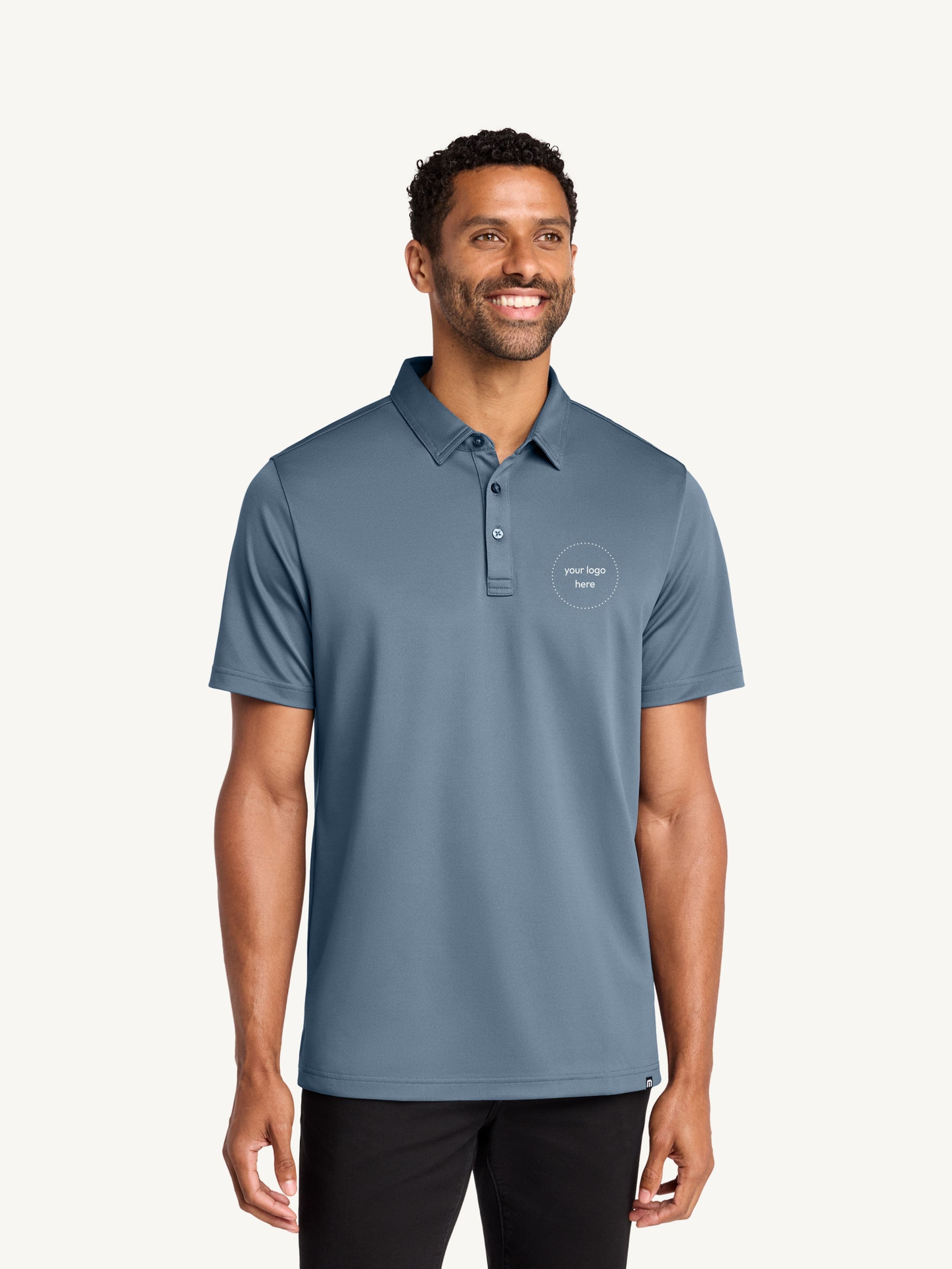 TravisMathew Cabana Solid Polo