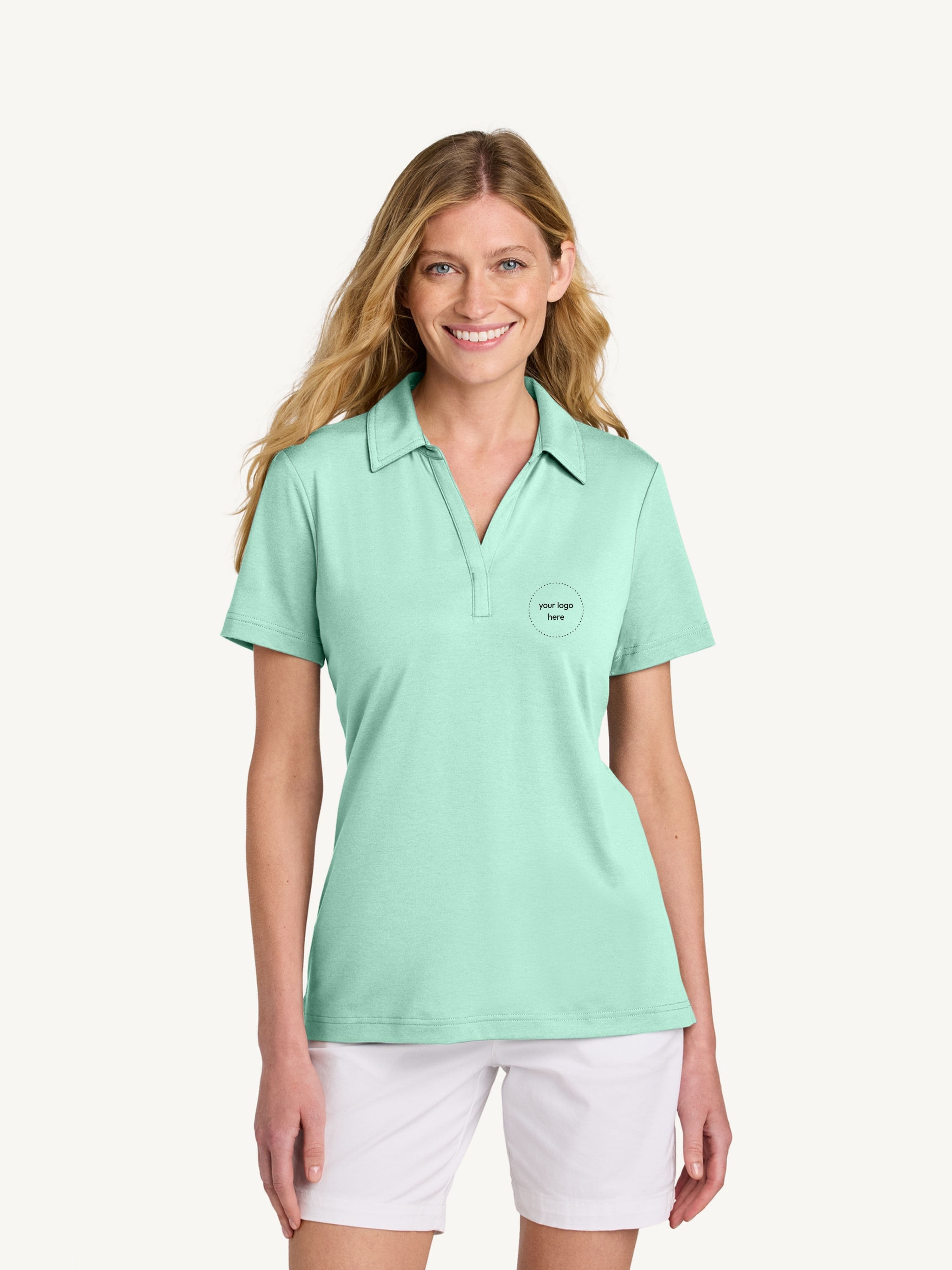 TravisMathew Women’s Glenview Solid Polo