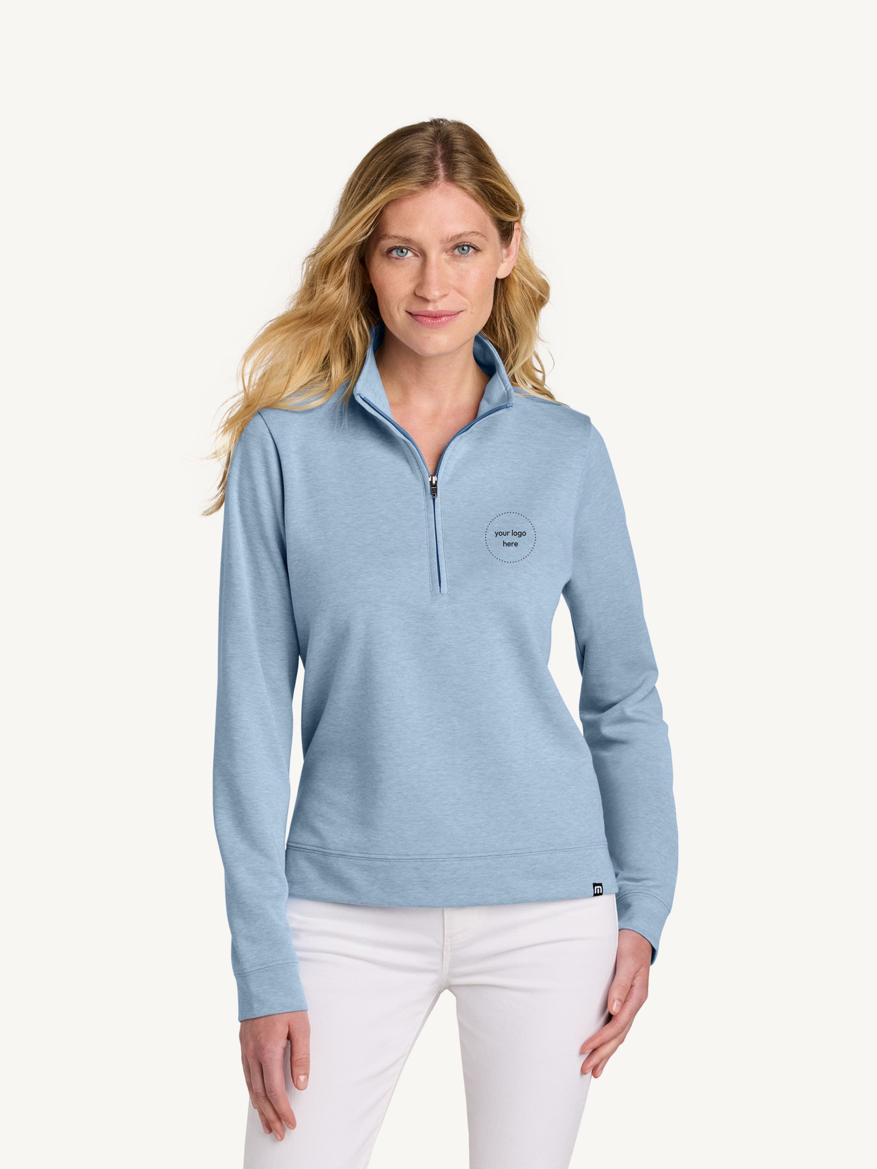 TravisMathew Women’s Coveside 1/2-Zip