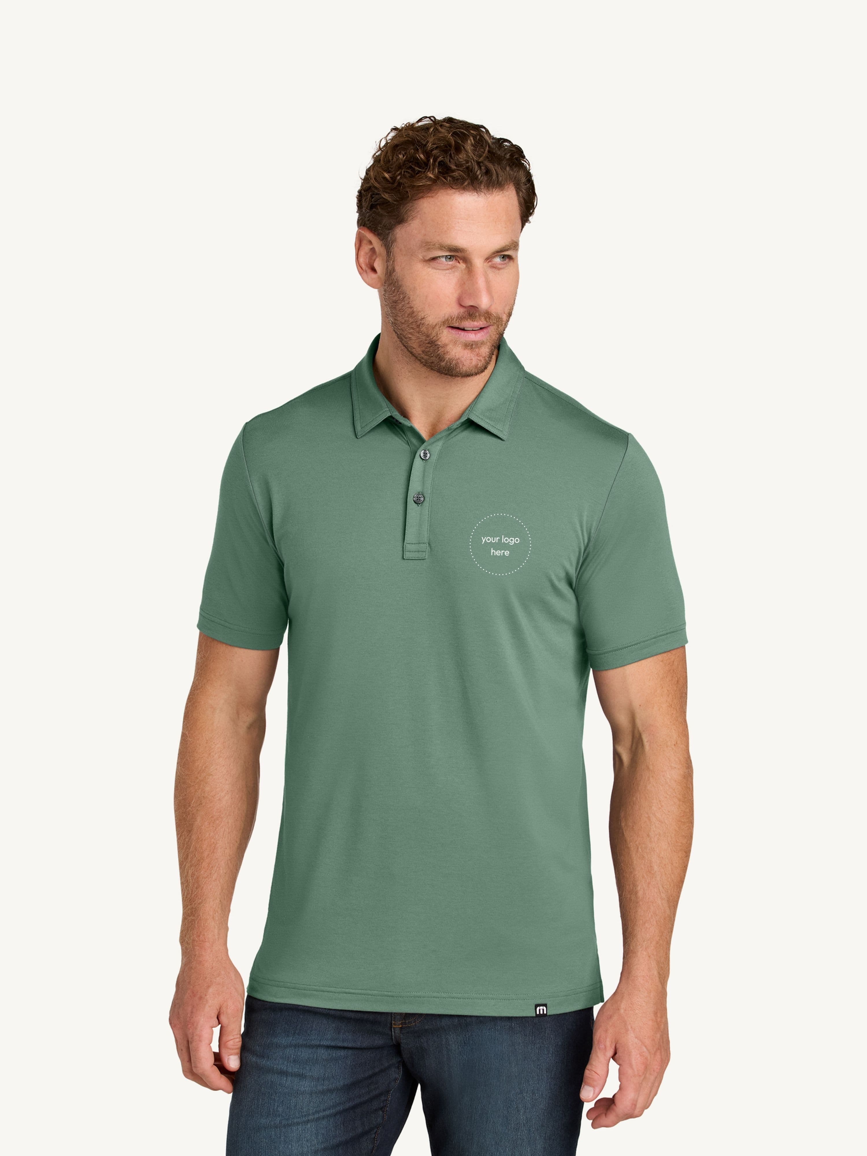 TravisMathew Glenview Solid Polo